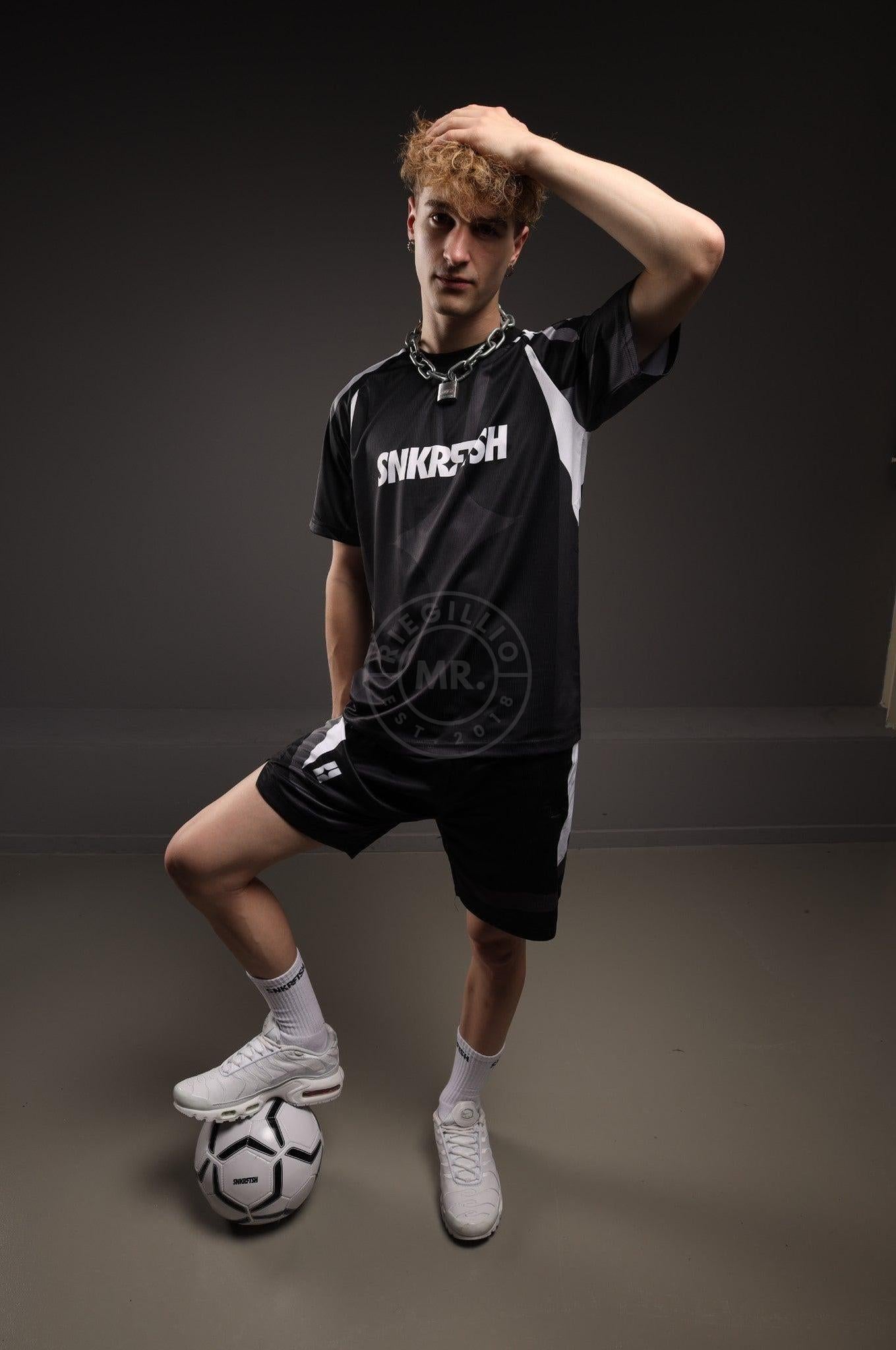 SNKRFTSH Sports Short SF24/7 - Black at MR. Riegillio