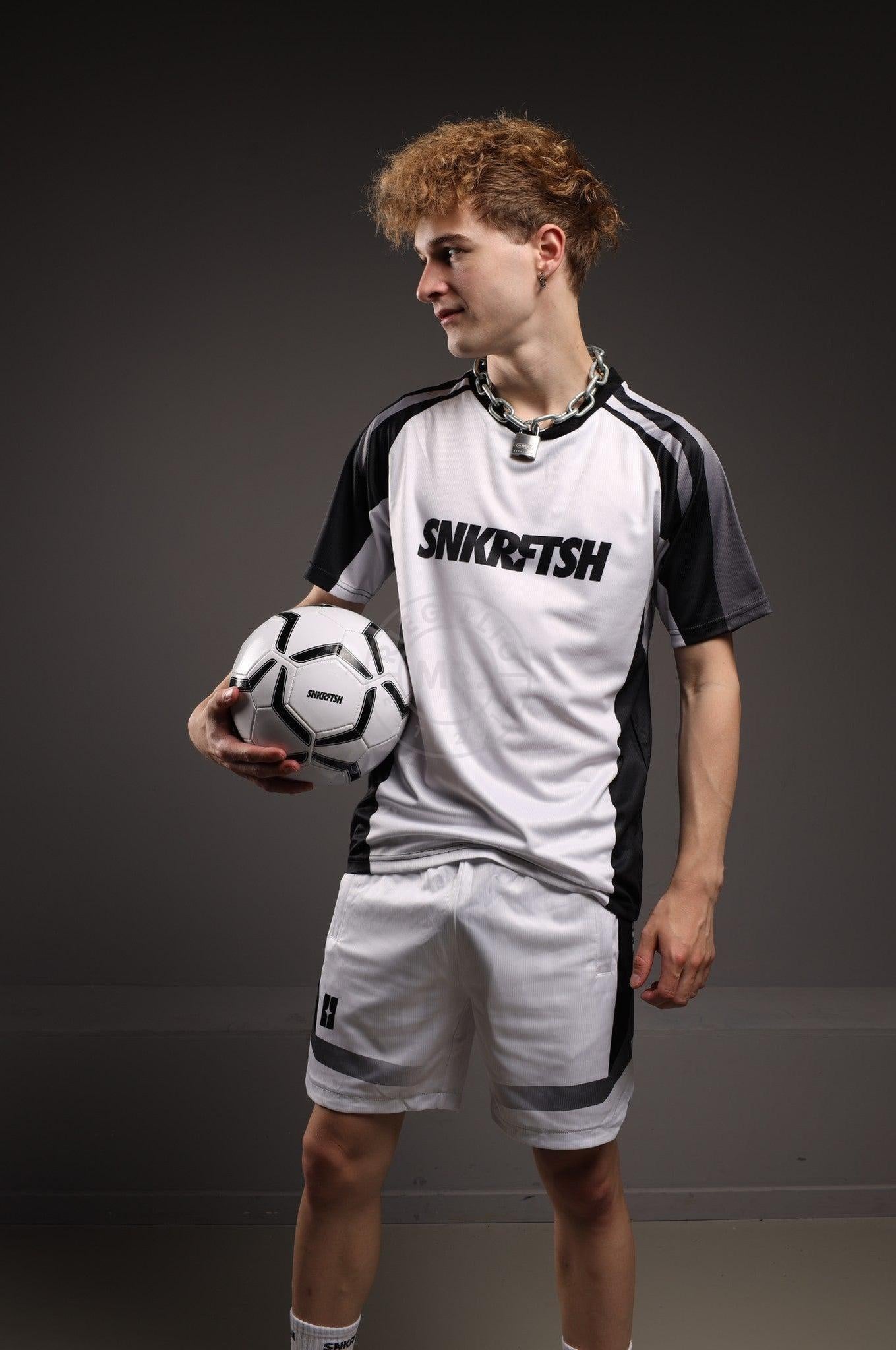 SNKRFTSH Sports T-Shirt SF24/7 - White at MR. Riegillio