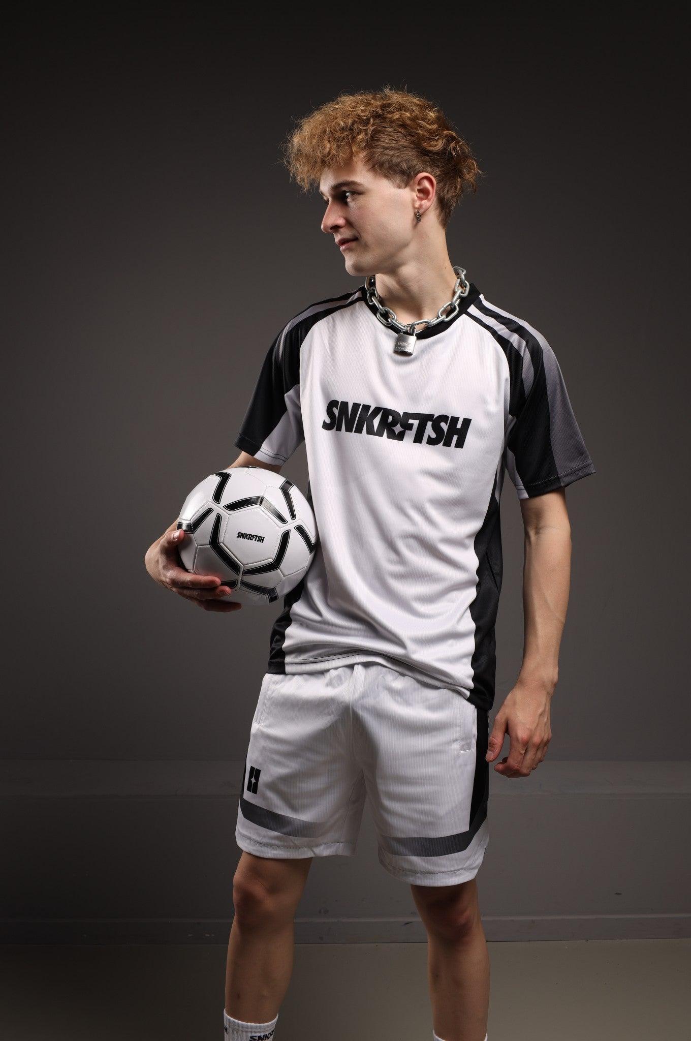 SNKRFTSH Sports T-Shirt SF24/7 - White at MR. Riegillio