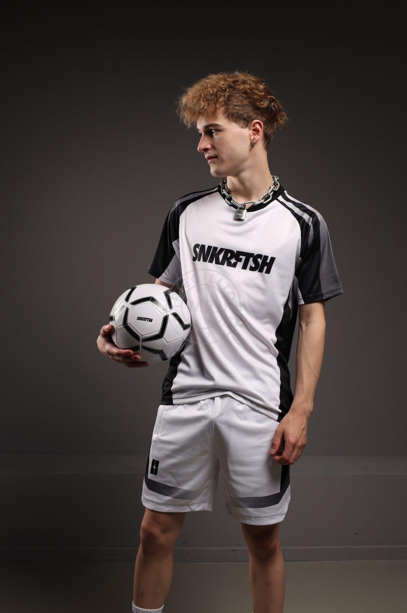 SNKRFTSH Sports Short SF24/7 - White at MR. Riegillio