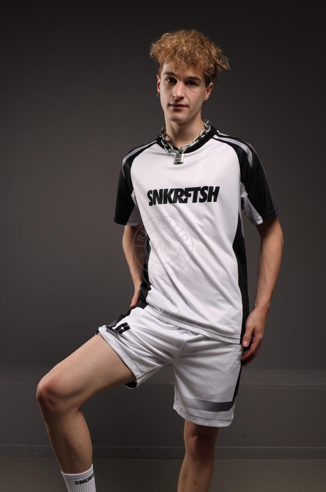 SNKRFTSH Sports T-Shirt SF24/7 - White at MR. Riegillio