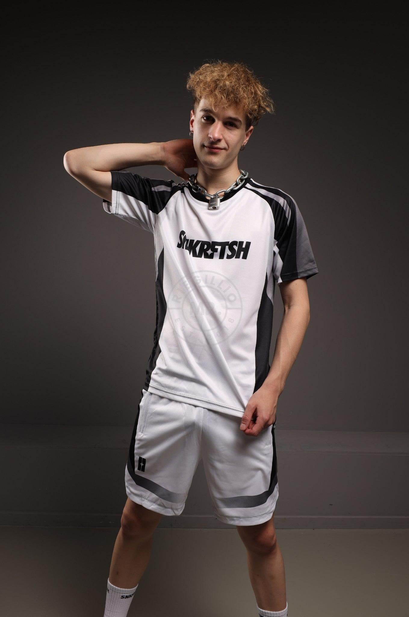SNKRFTSH Sports Short SF24/7 - White at MR. Riegillio