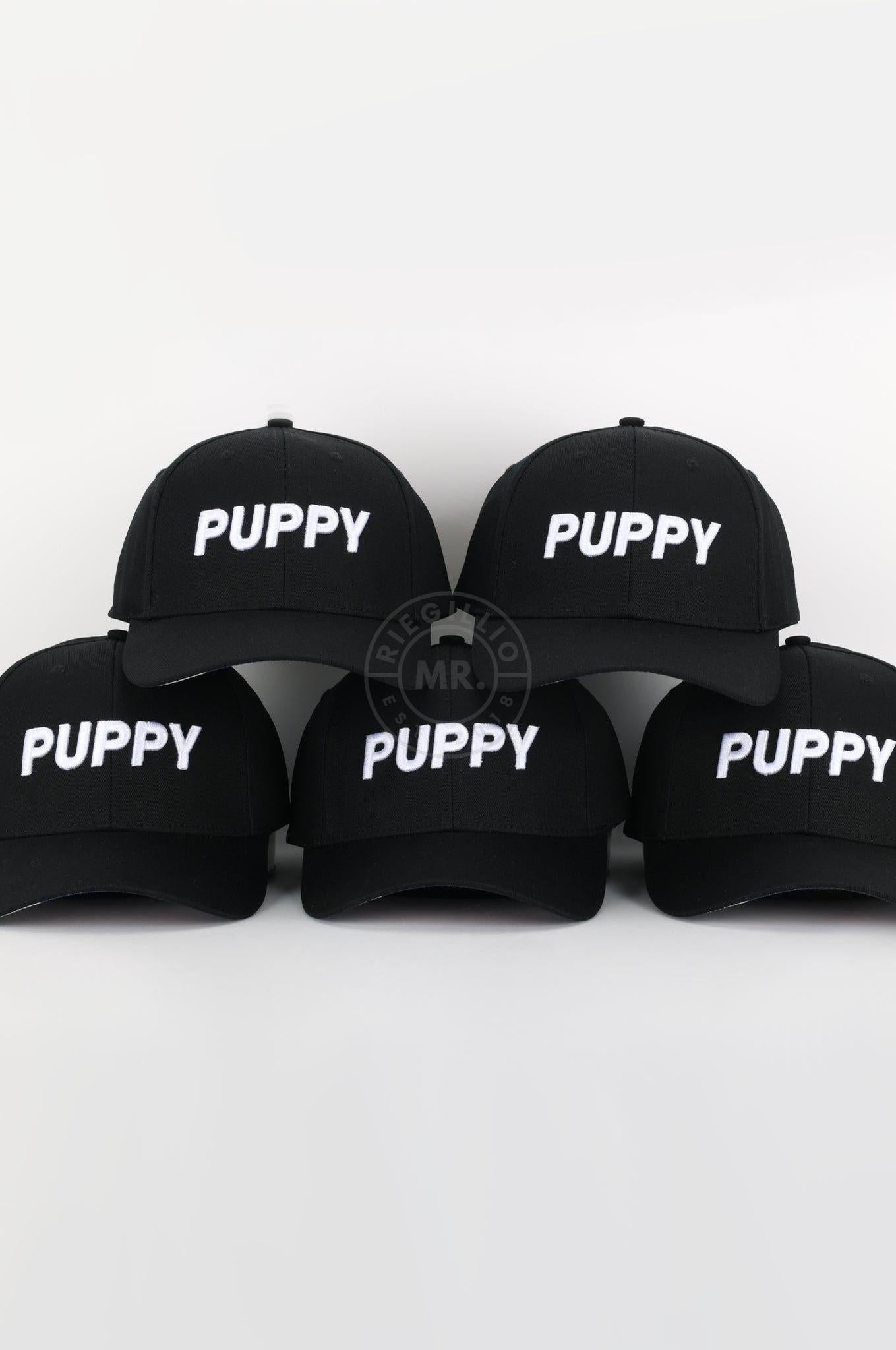 Puppy Pride Cap at MR. Riegillio