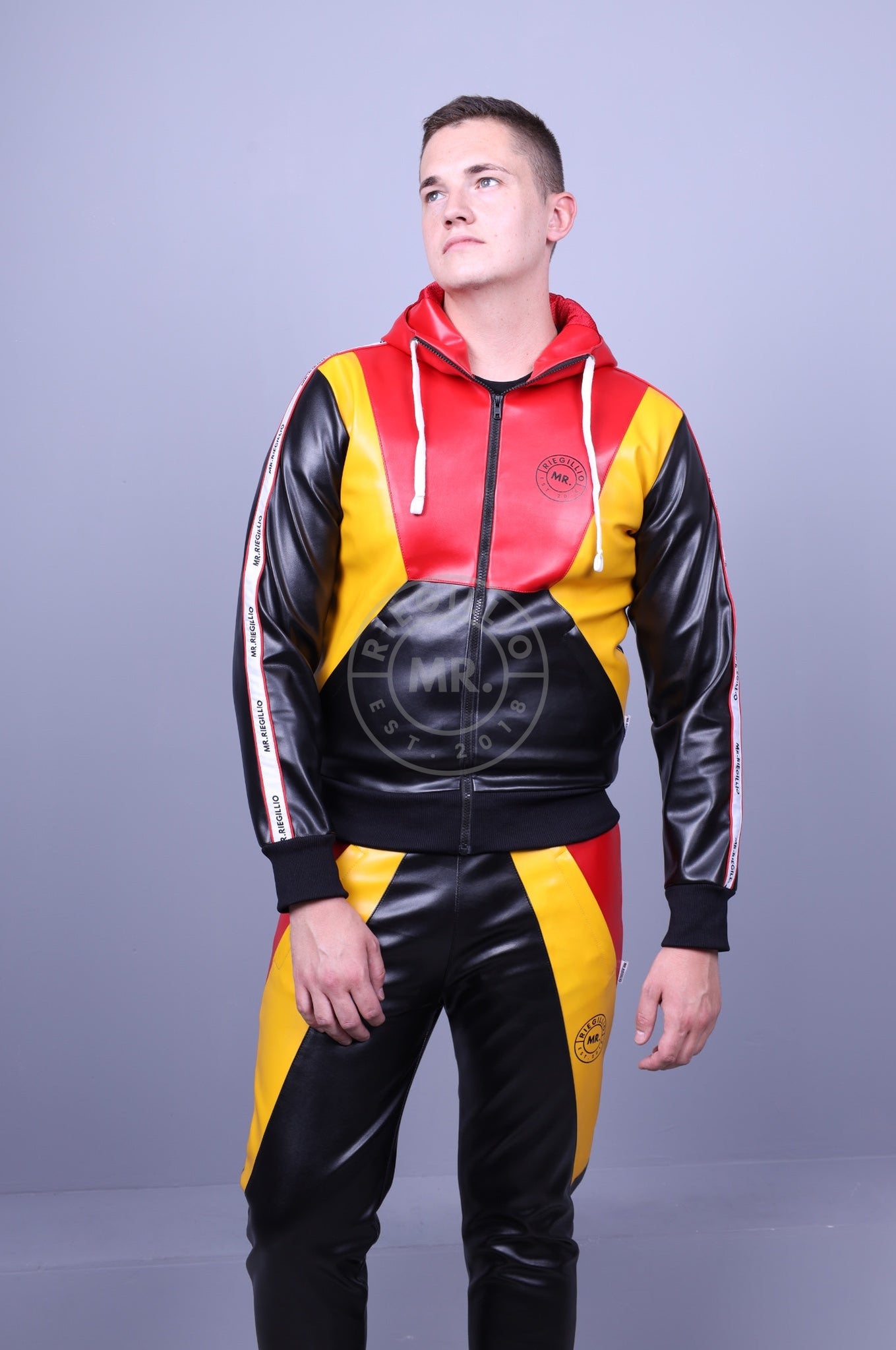 MR. Farbige Trainingsjacke