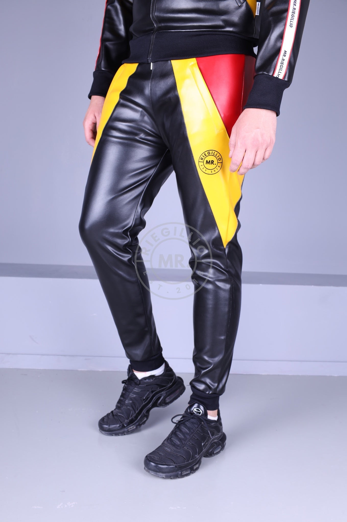 MR. Colored Tracksuit Pants