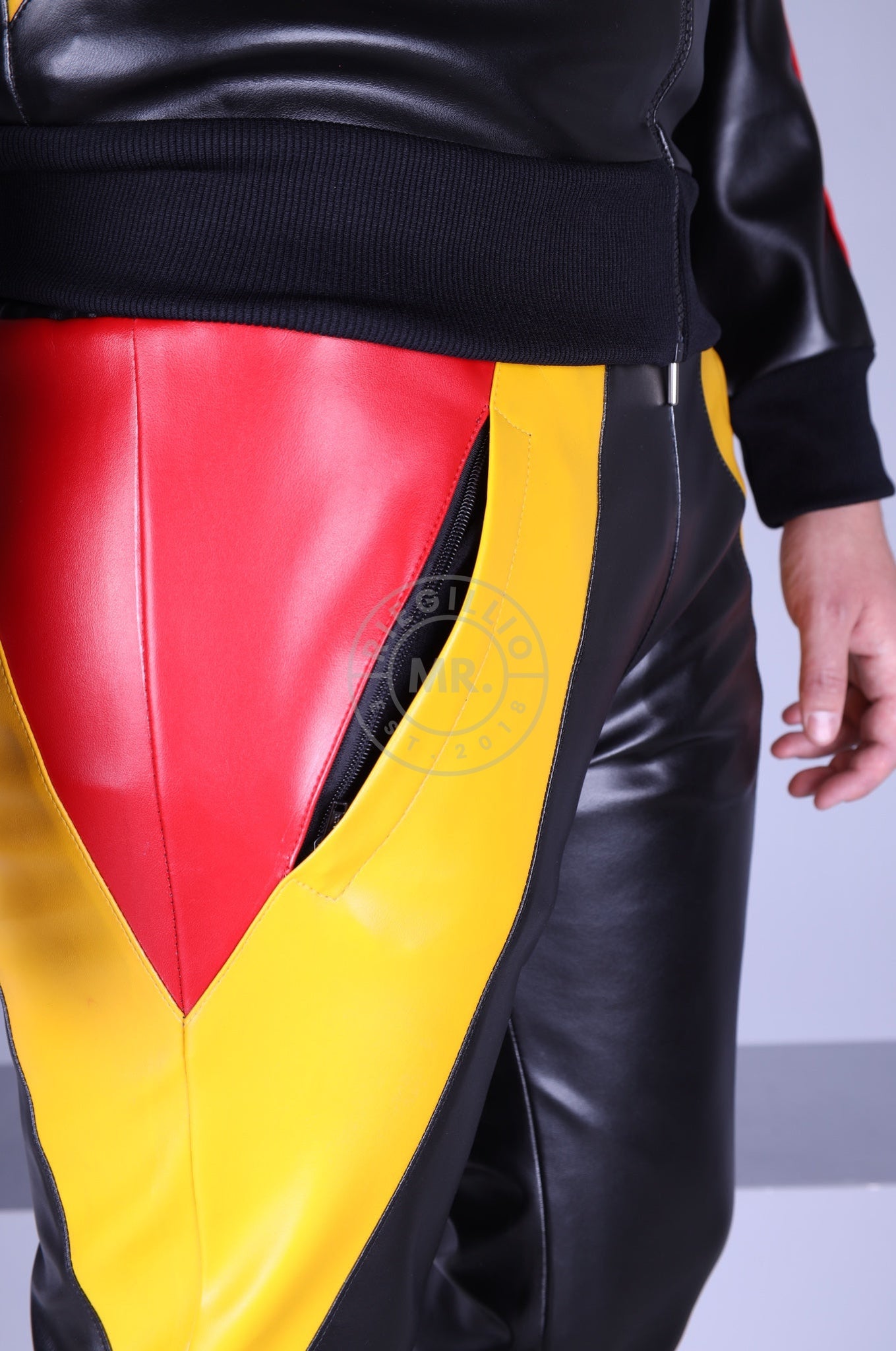 MR. Colored Tracksuit Pants