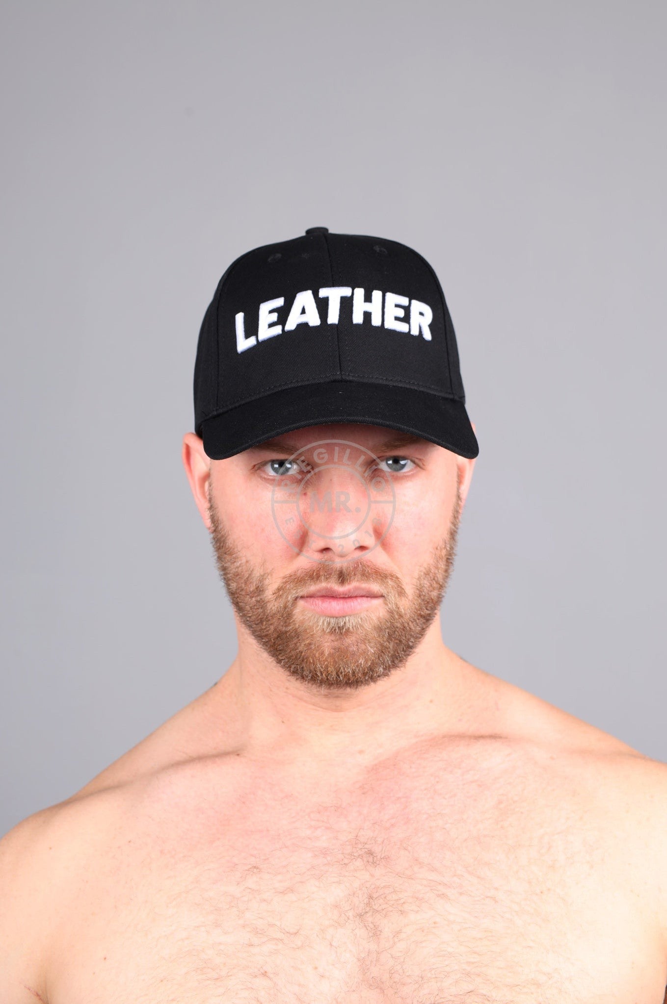 Leather Pride Cap at MR. Riegillio