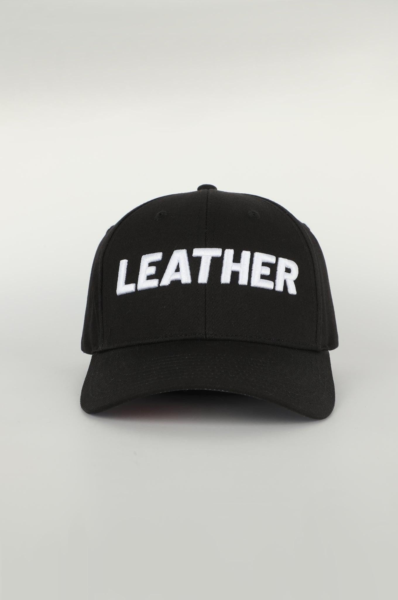 Leather Pride Cap at MR. Riegillio