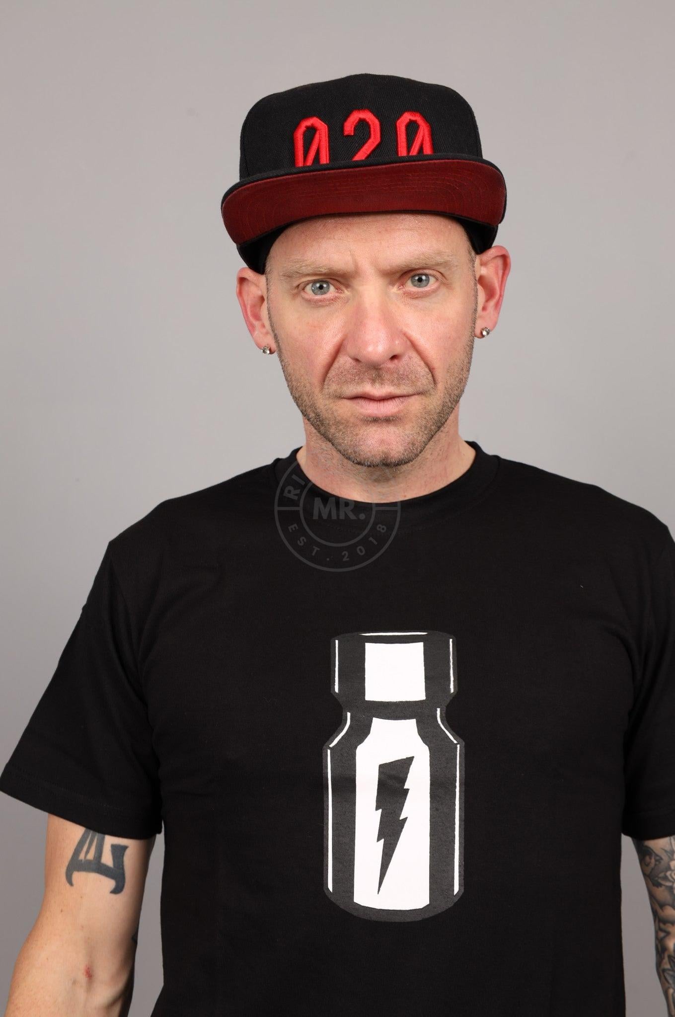 POPPERS Pin T-Shirt at MR. Riegillio