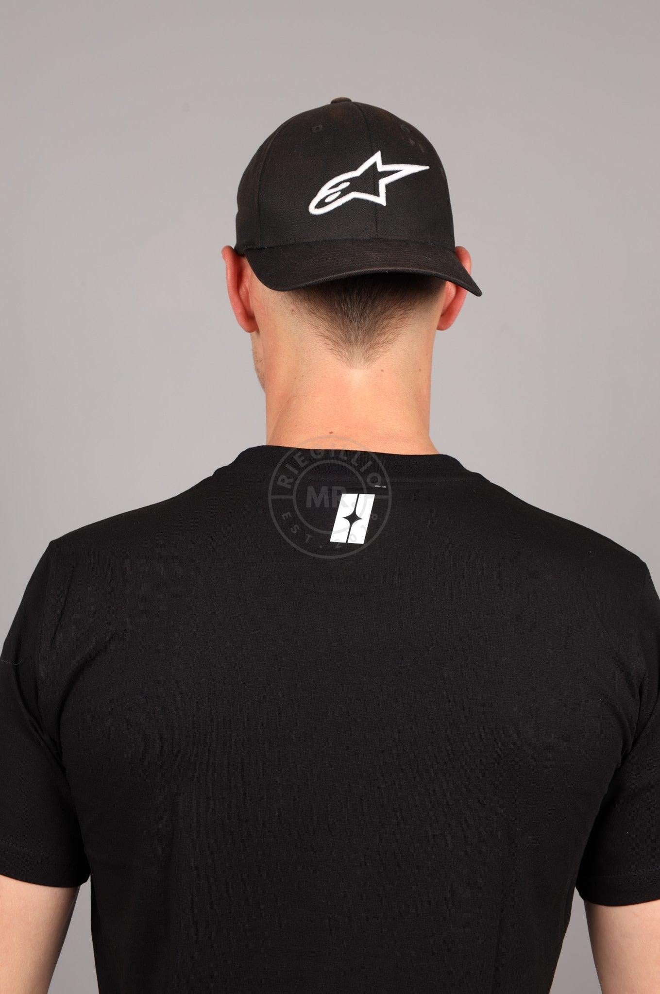 SNKRFTSH X Hung Young Brit T-Shirt - Black at MR. Riegillio