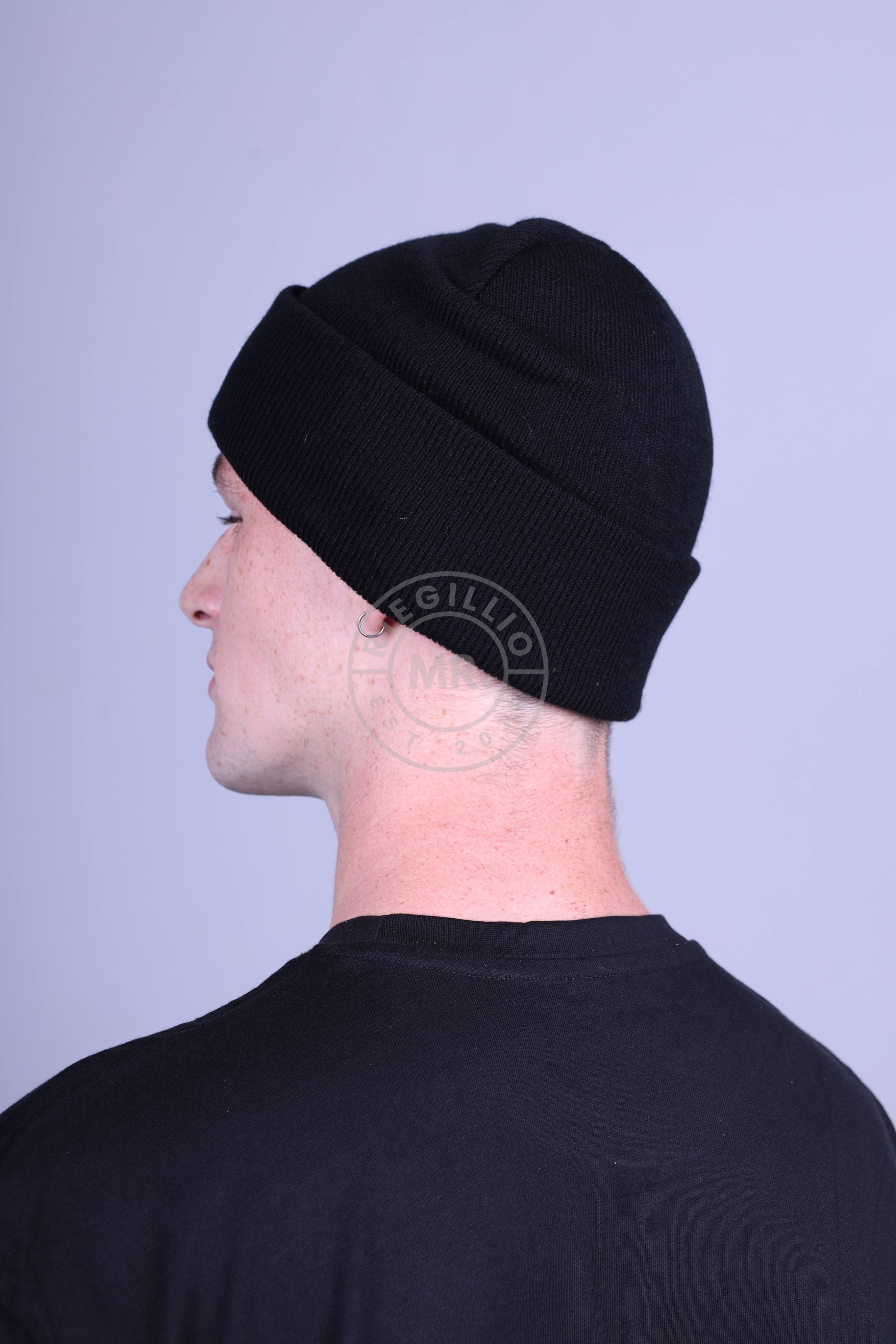 MR. Riegillio Beanie - Black at MR. Riegillio