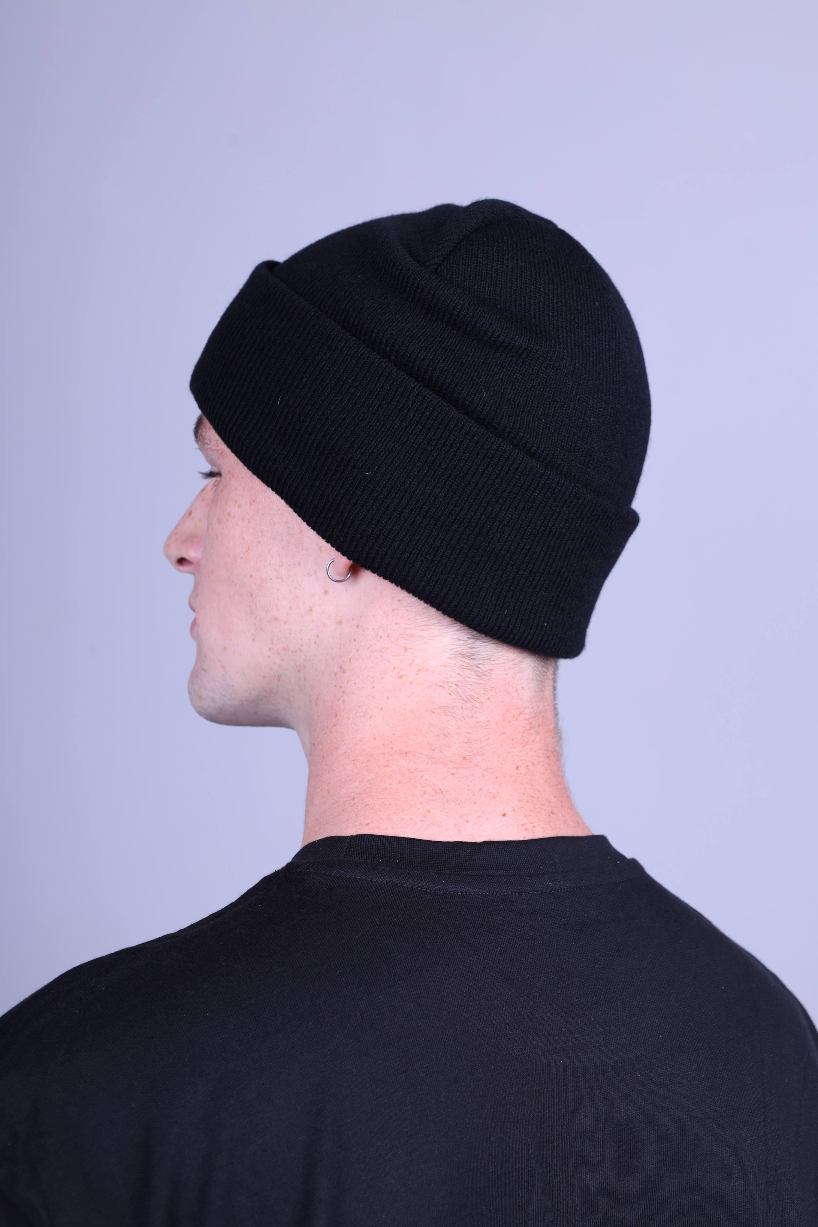 MR. Riegillio Beanie - Black at MR. Riegillio