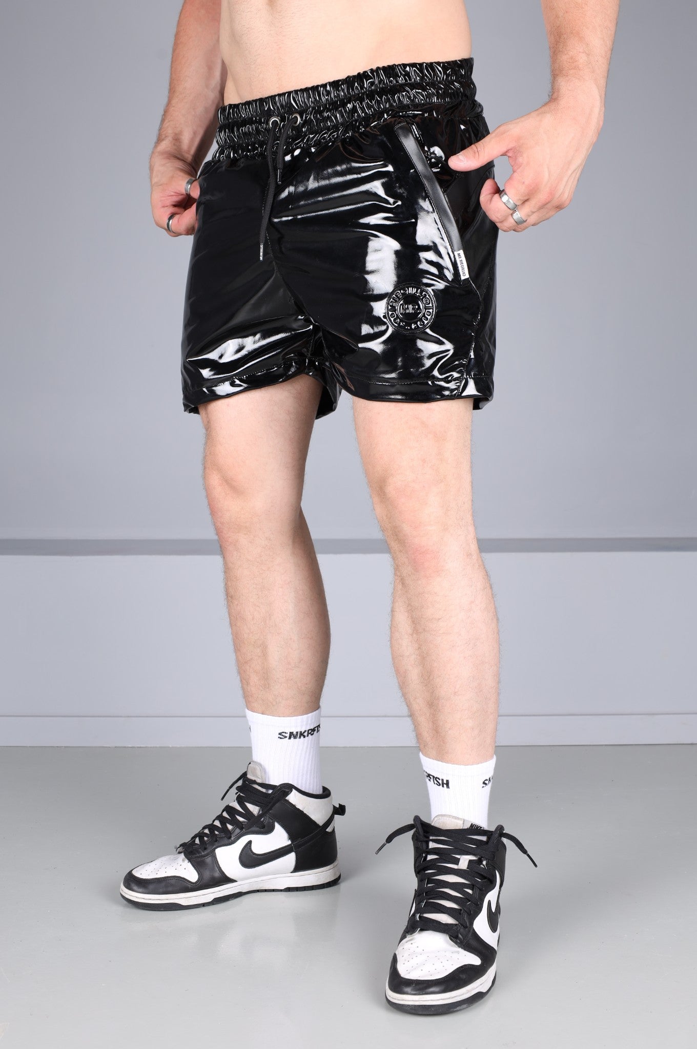 PVC 24 Track Short – Black