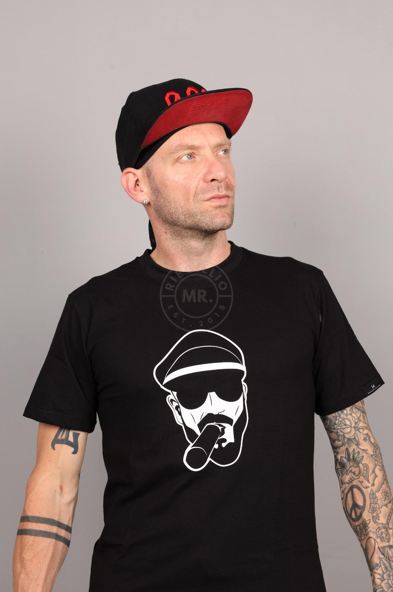 MUIR Pin T-Shirt at MR. Riegillio