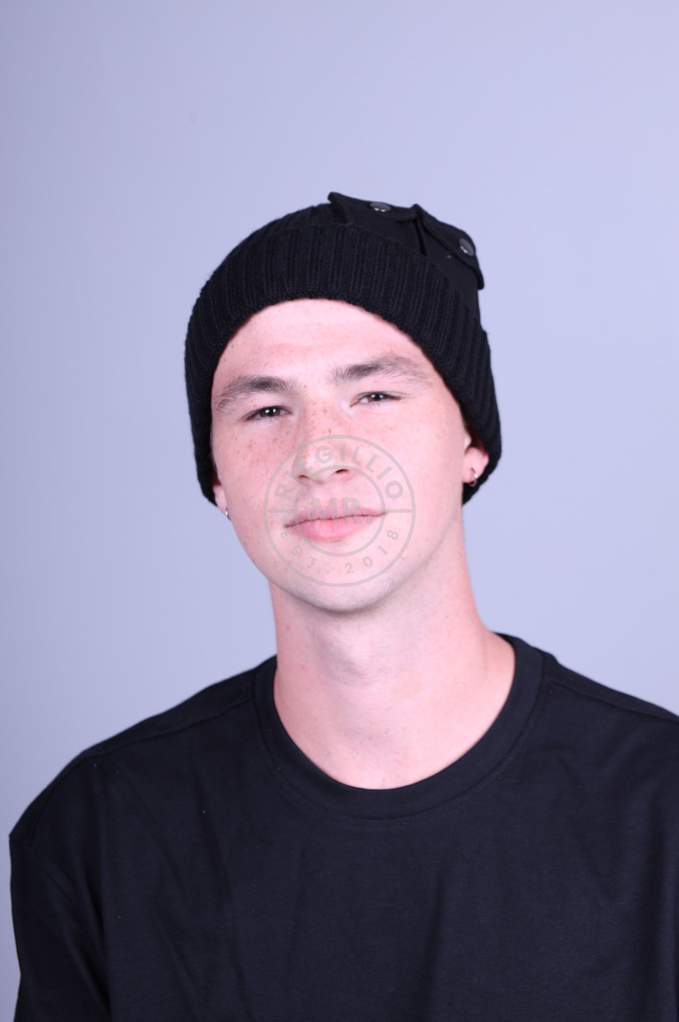 Alpha Industries Utility Beanie - Black-at MR. Riegillio