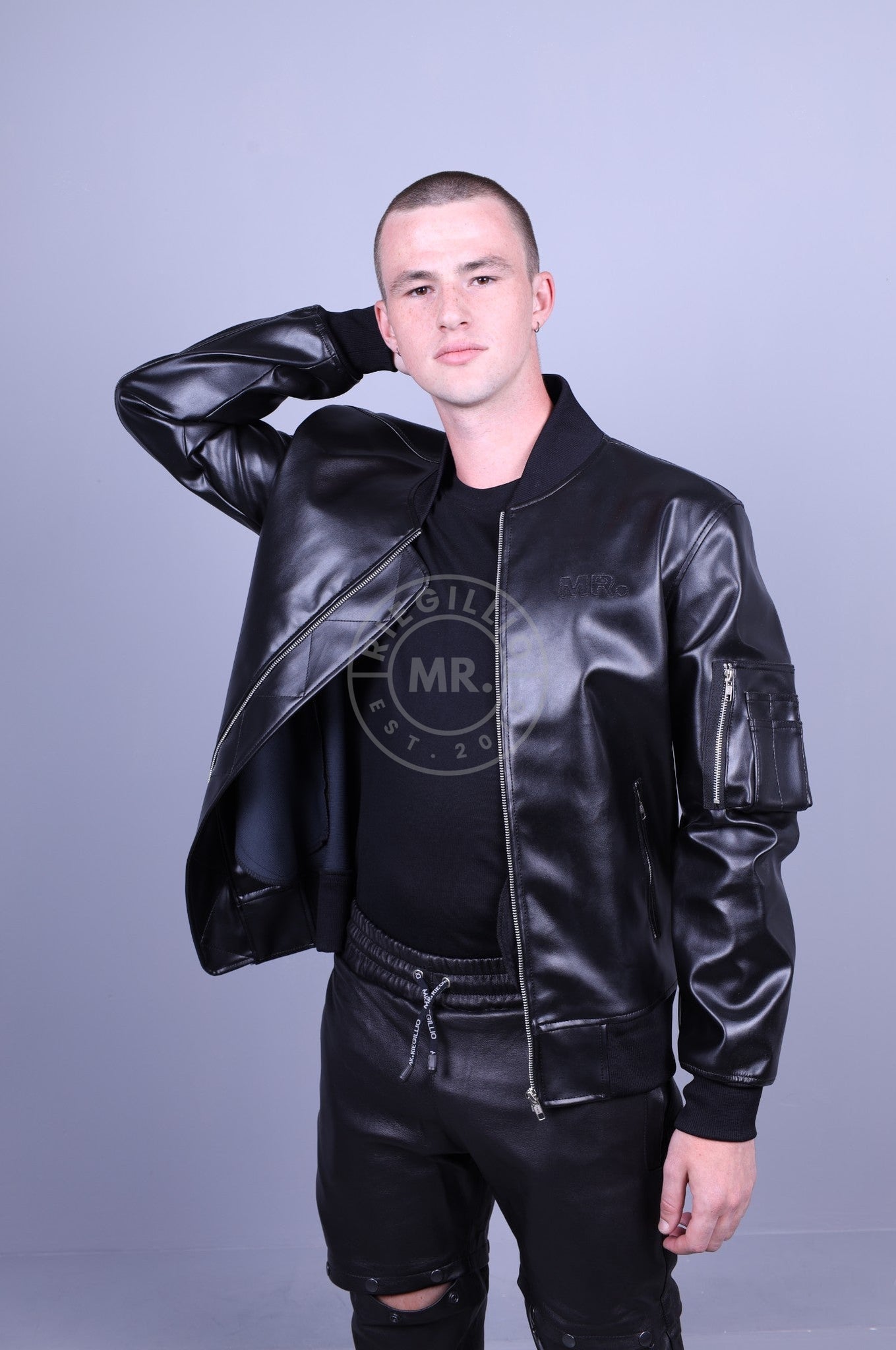 MR. Bomber Jacket-at MR. Riegillio