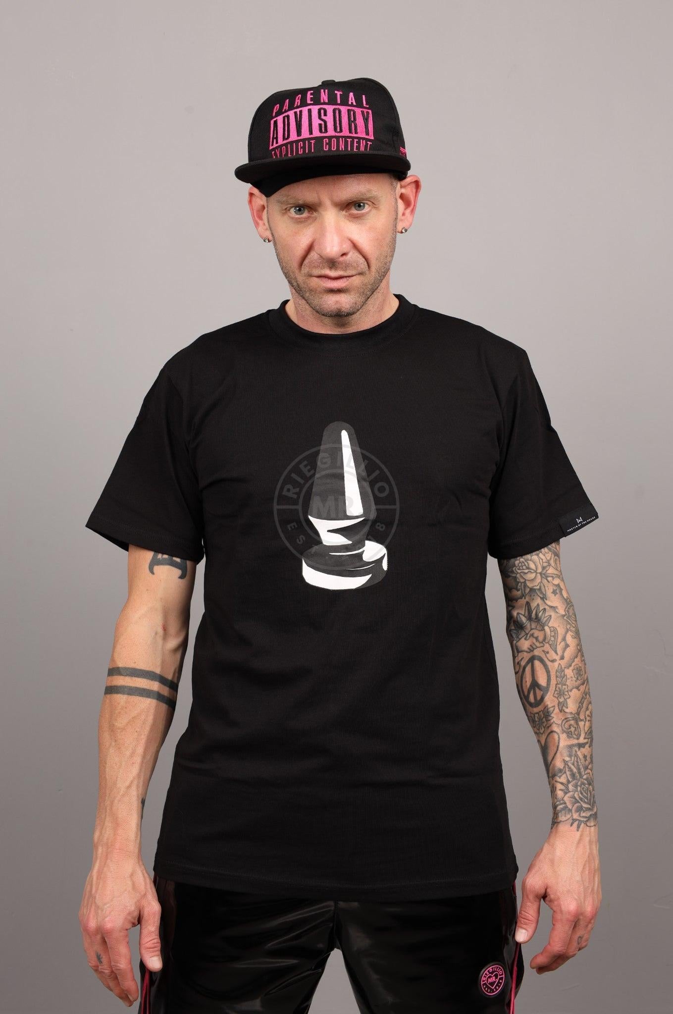 BUTT PLUG Pin T-Shirt at MR. Riegillio