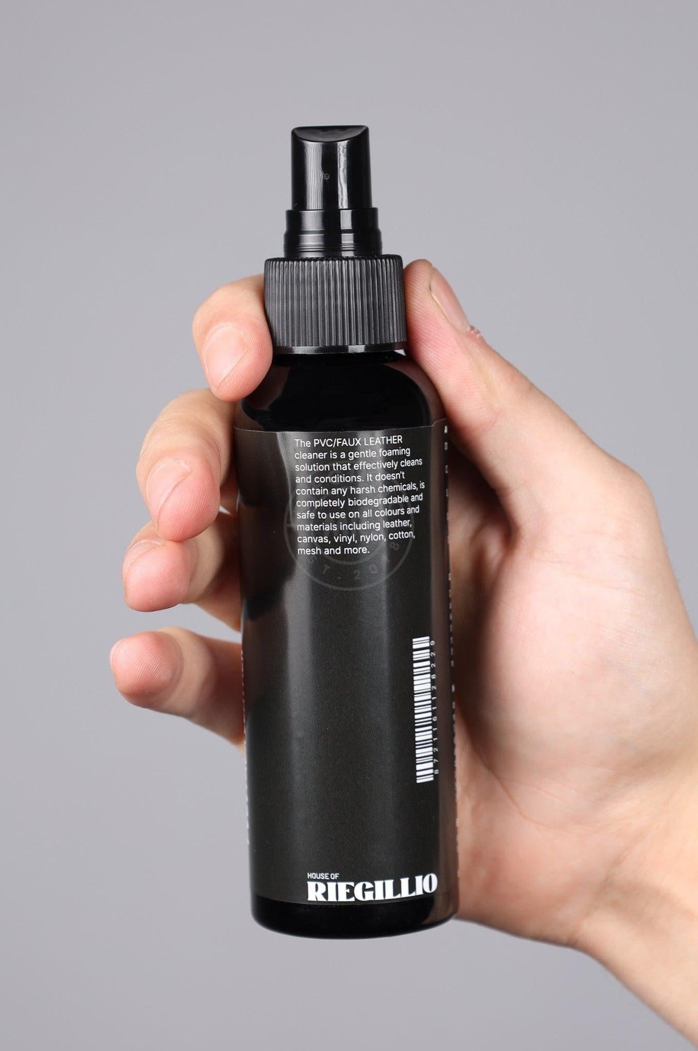 House of Riegillio PVC and Faux Leather Cleaner at MR. Riegillio