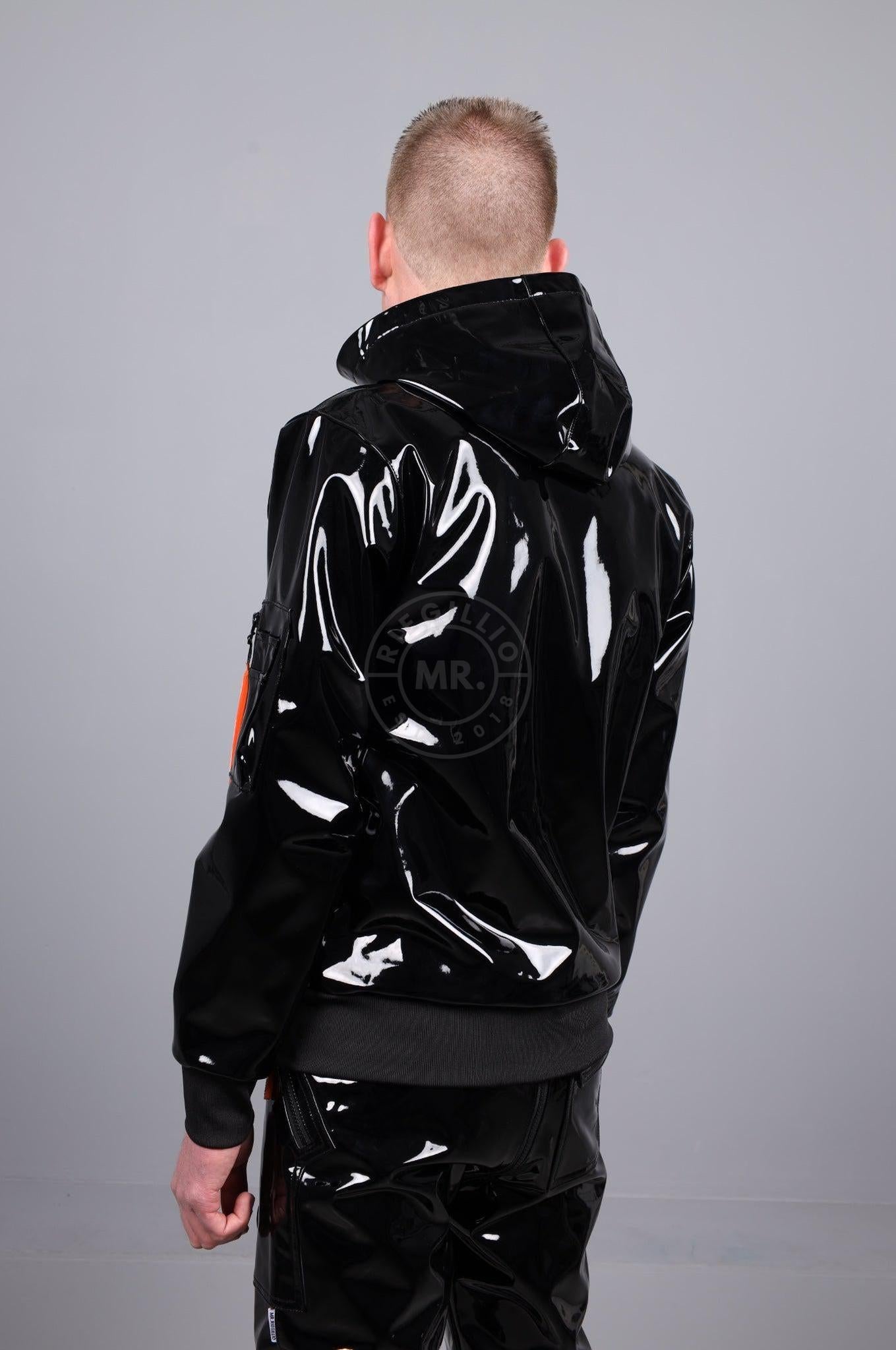 PVC Flight Tracksuit Jacket at MR. Riegillio