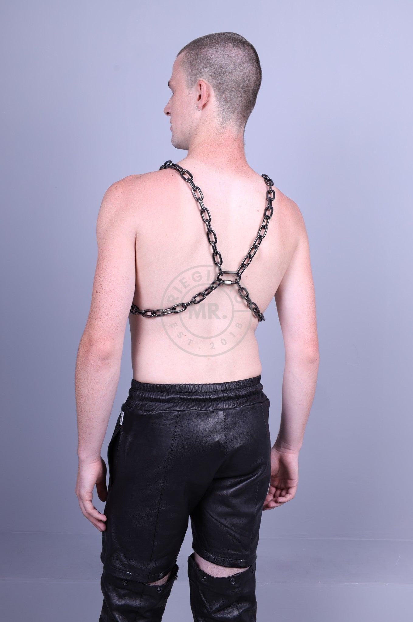 Ketten X-Harness - Schwarz