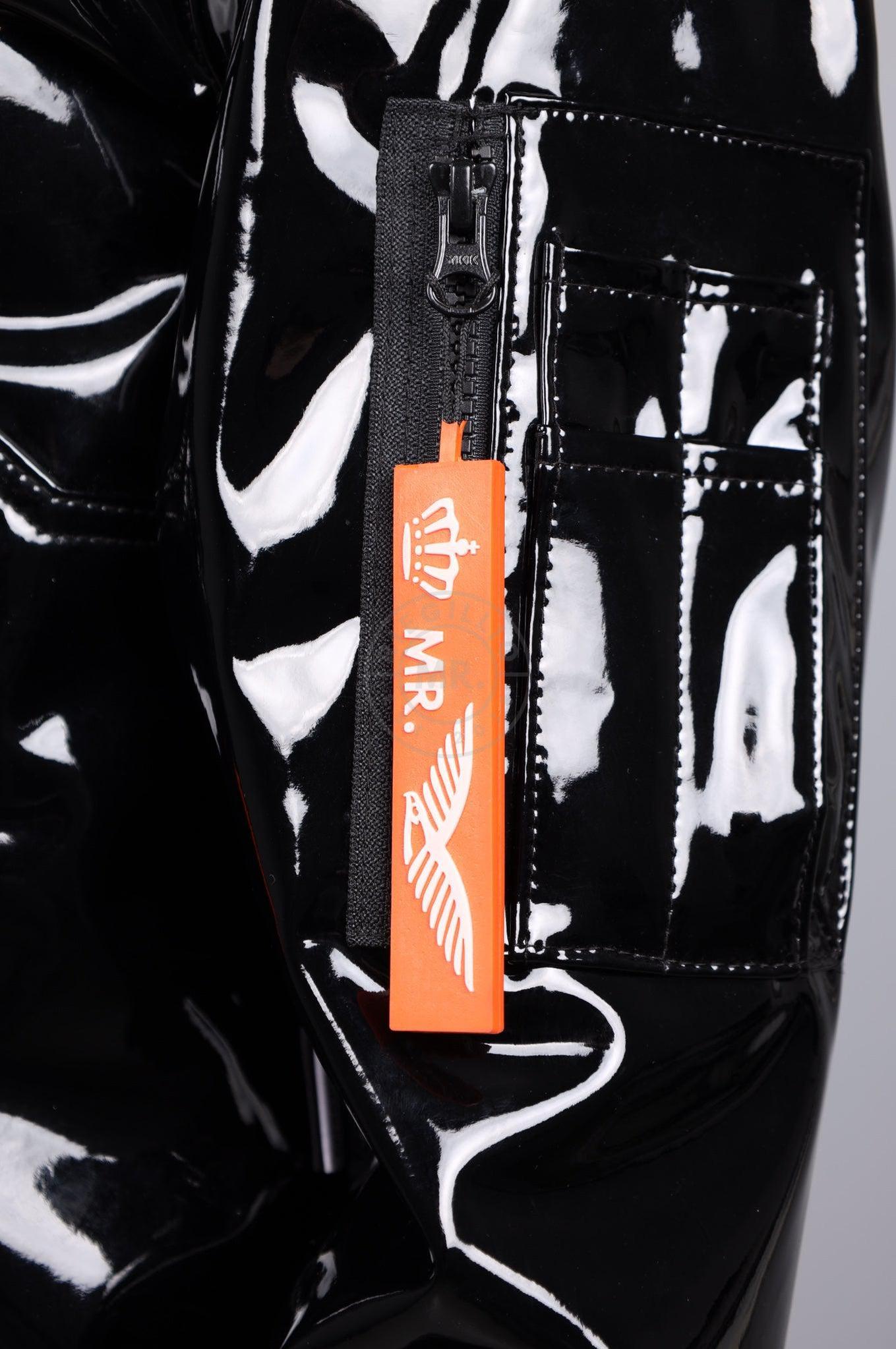 PVC Flight Tracksuit Jacket at MR. Riegillio