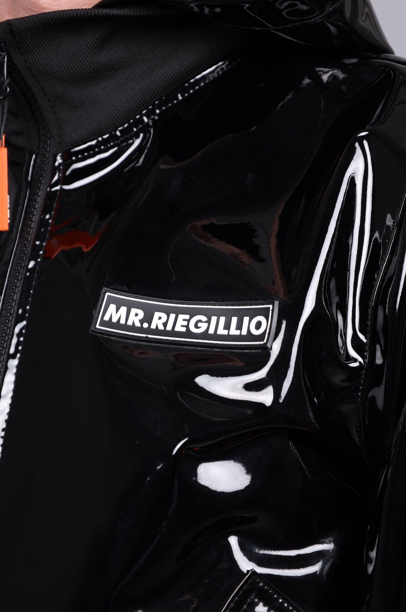 PVC Flight Tracksuit Jacket at MR. Riegillio