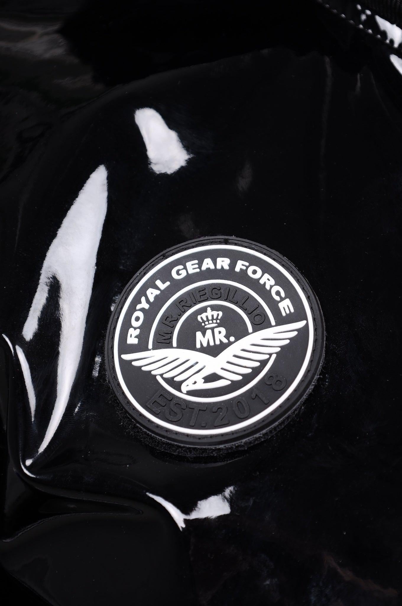 PVC Flight Tracksuit Jacket at MR. Riegillio