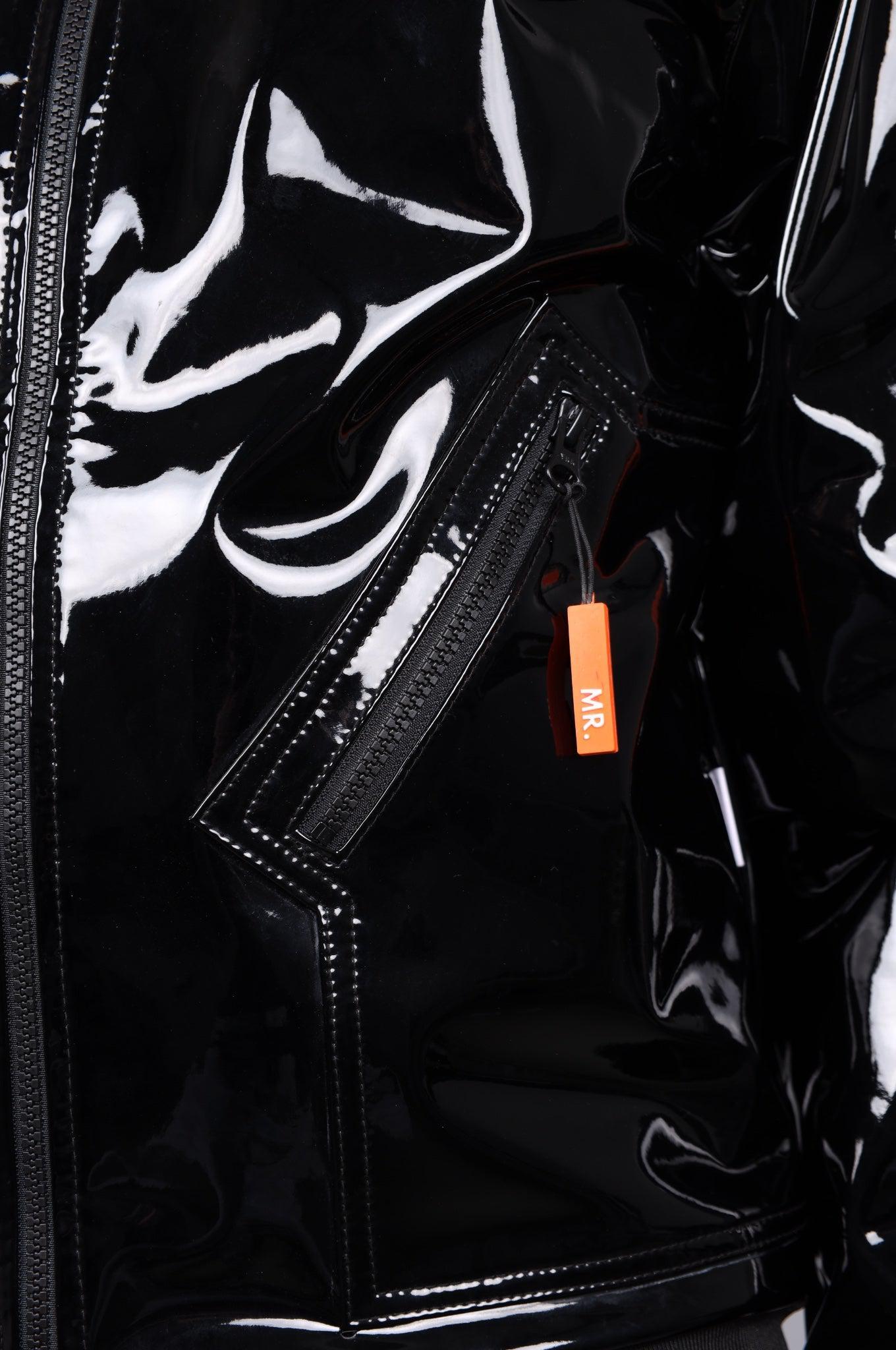 PVC Flight Tracksuit Jacket at MR. Riegillio