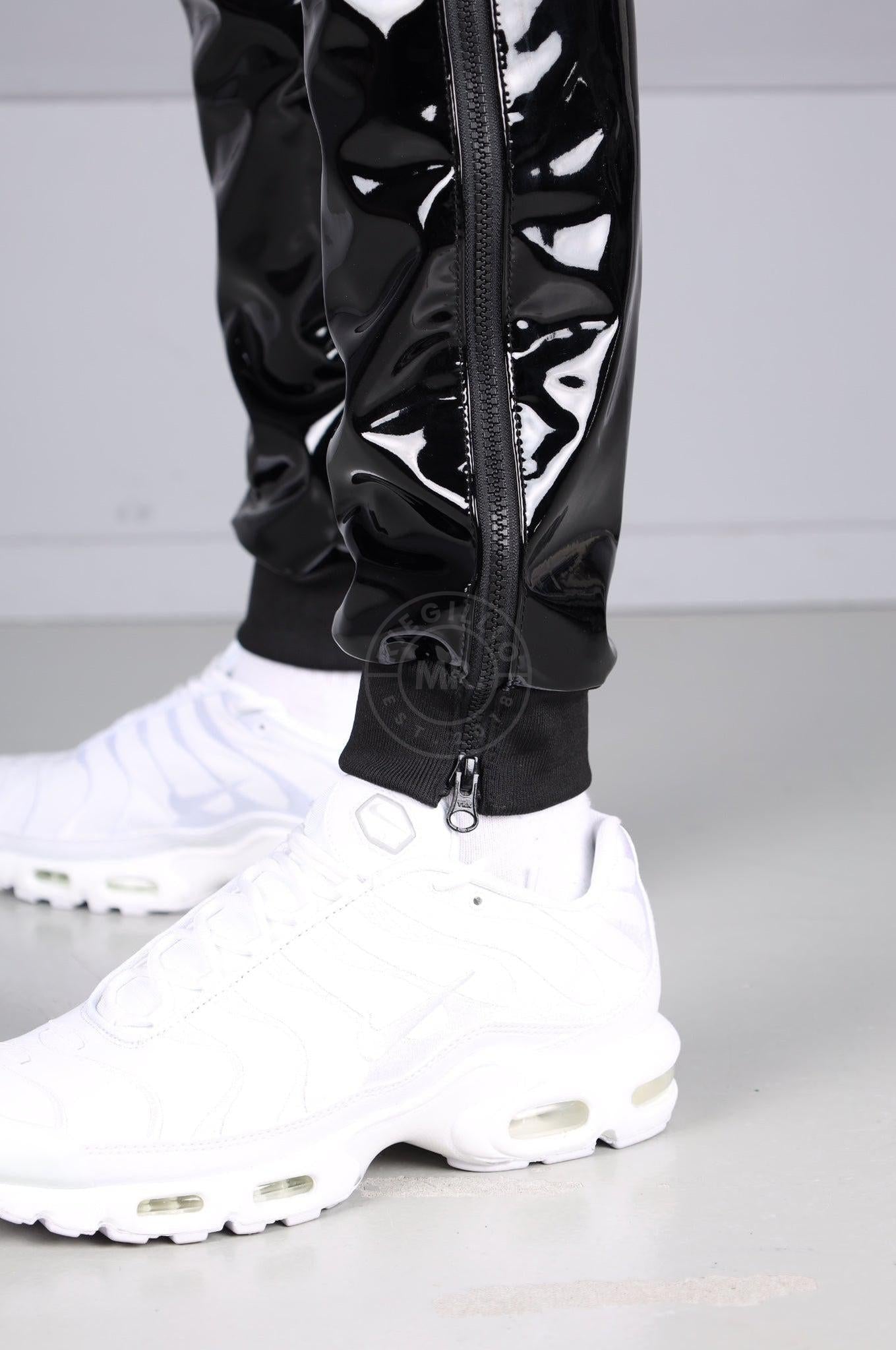 PVC Flight Tracksuit Pants at MR. Riegillio