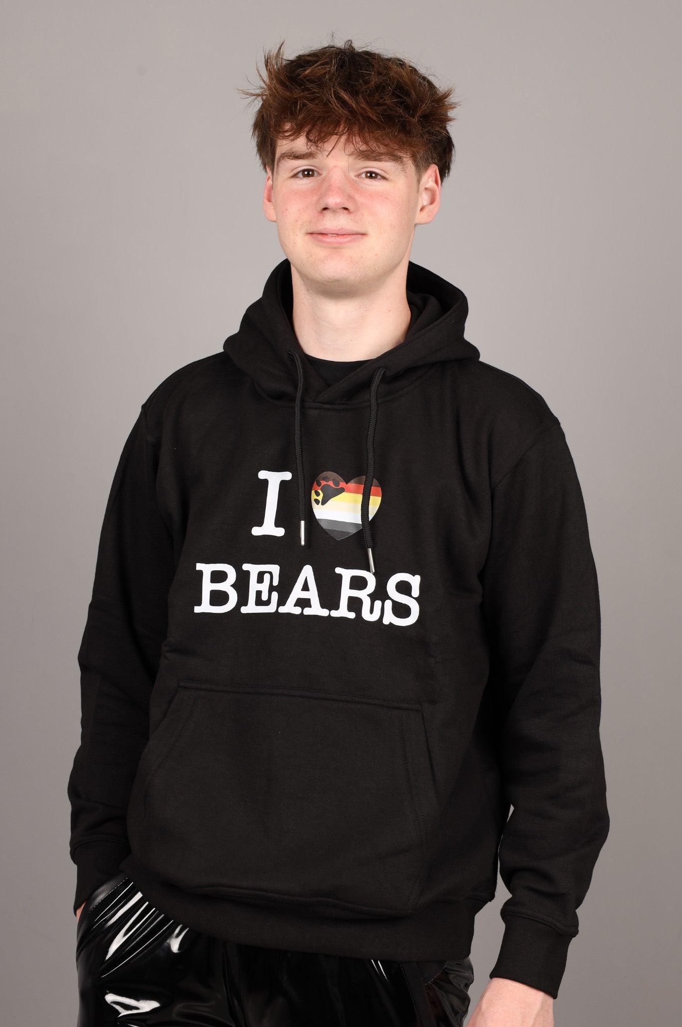 I LOVE BEARS Hoodie