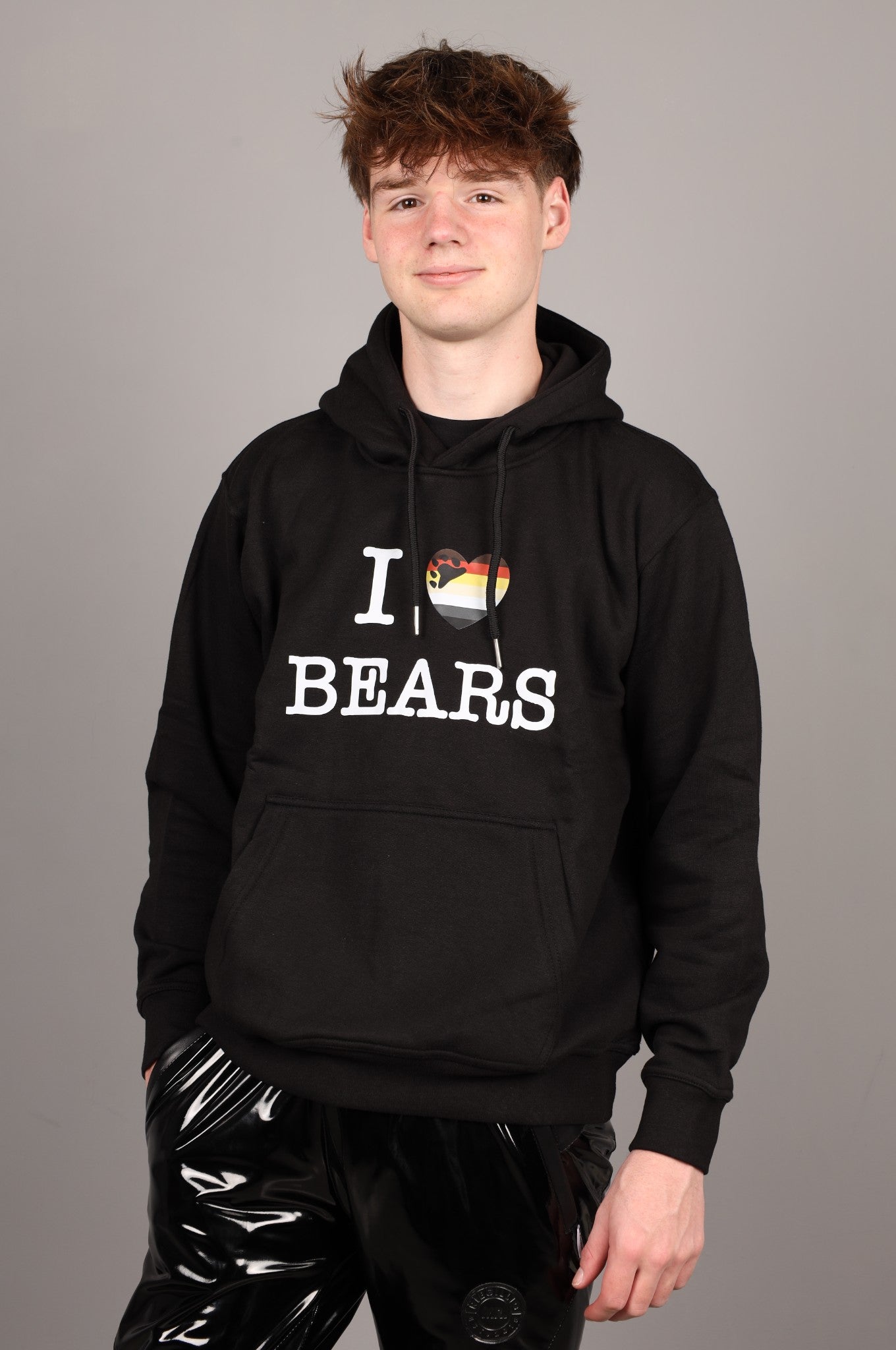 I LOVE BEARS Hoodie