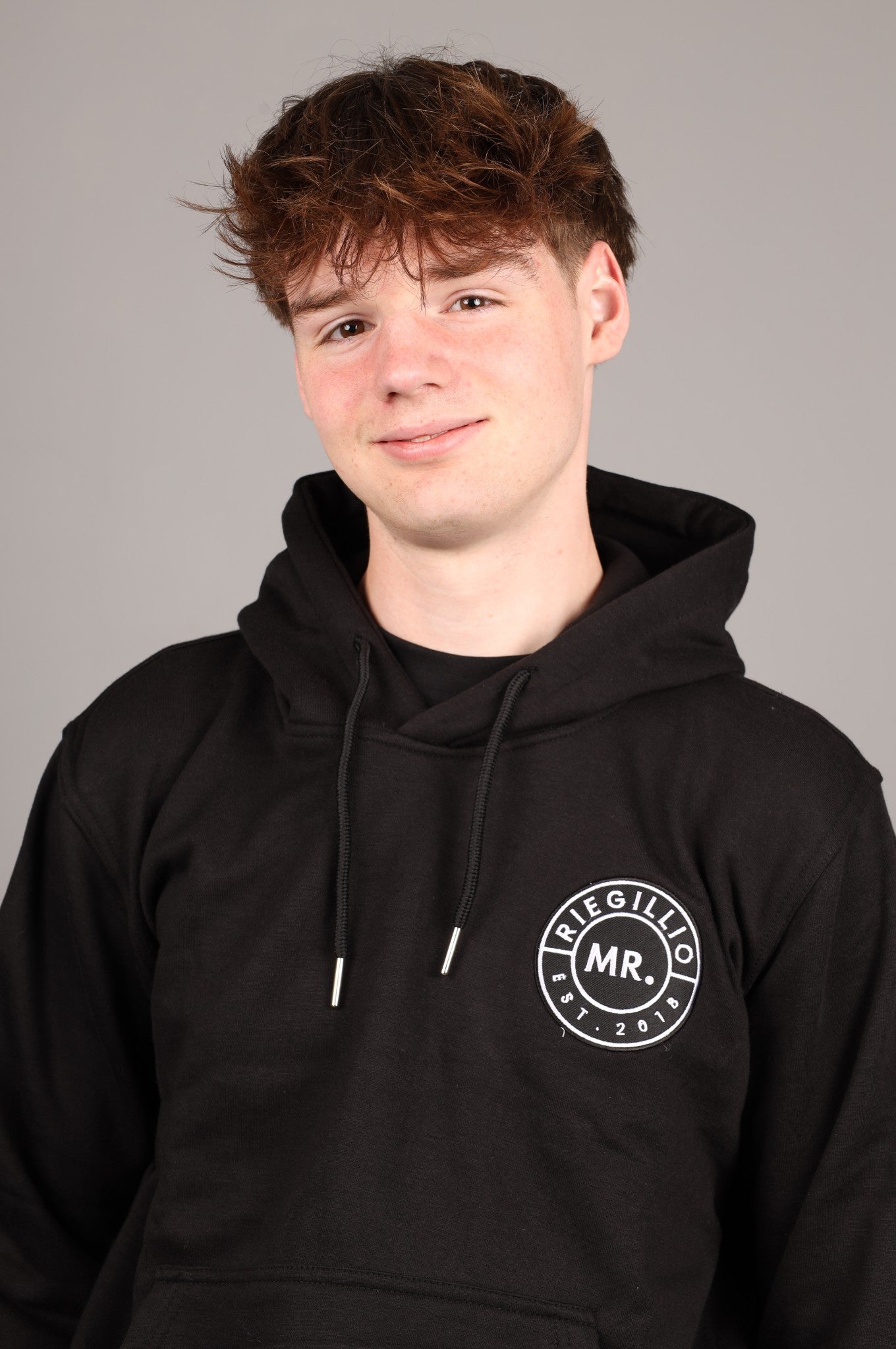 MR. Riegillio Logo Hoodie