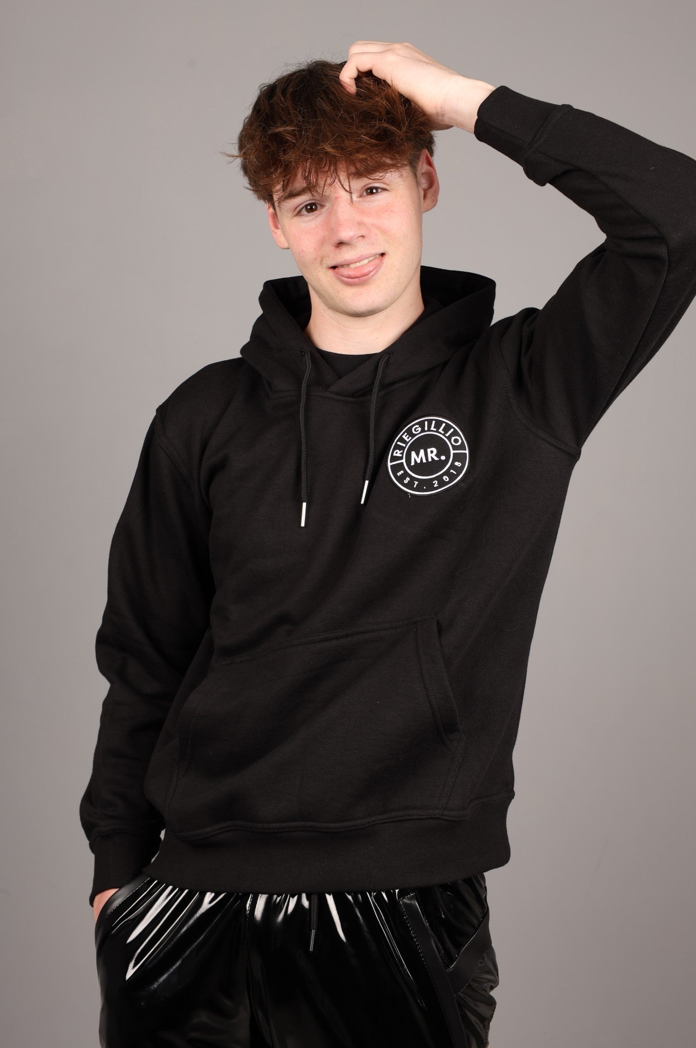 MR. Riegillio Logo Hoodie