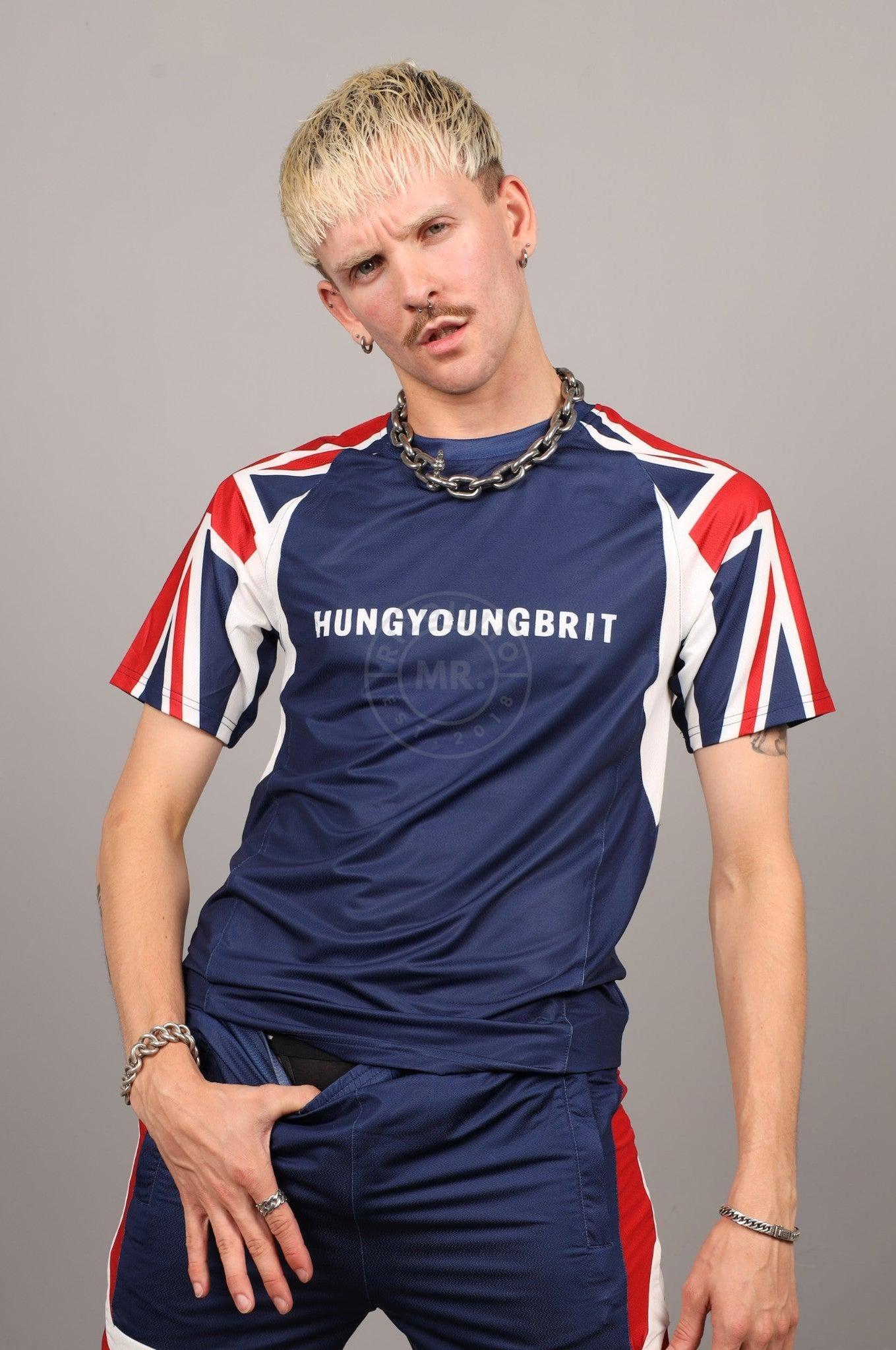 SNKRFTSH X Hung Young Brit Sports Shirt at MR. Riegillio