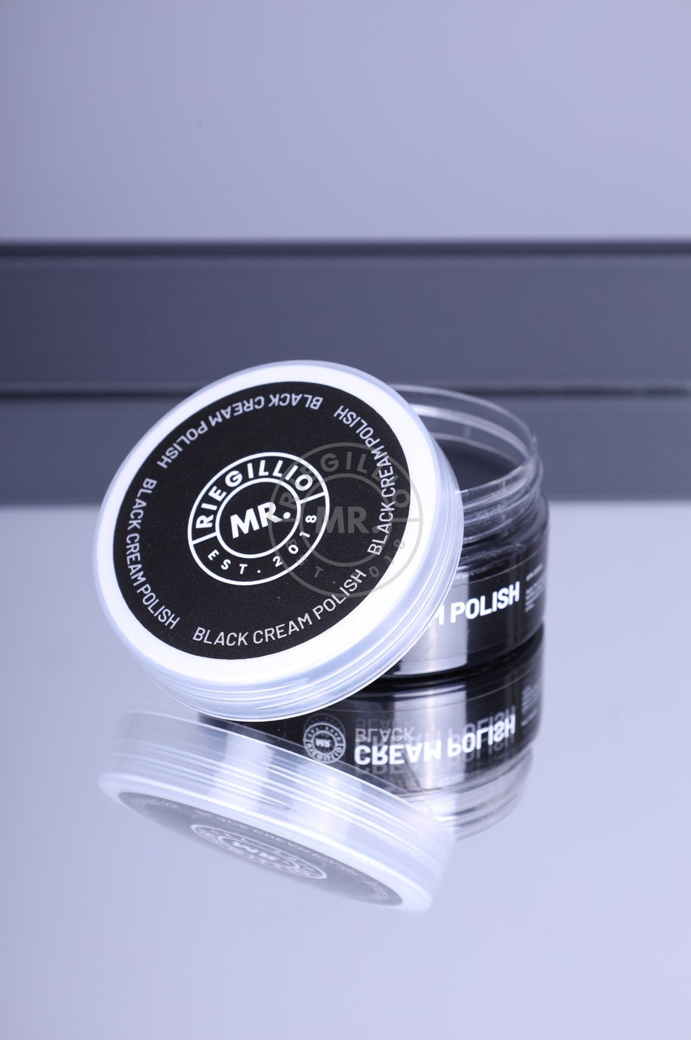 MR. Riegillio Leather Wax Polish - Black