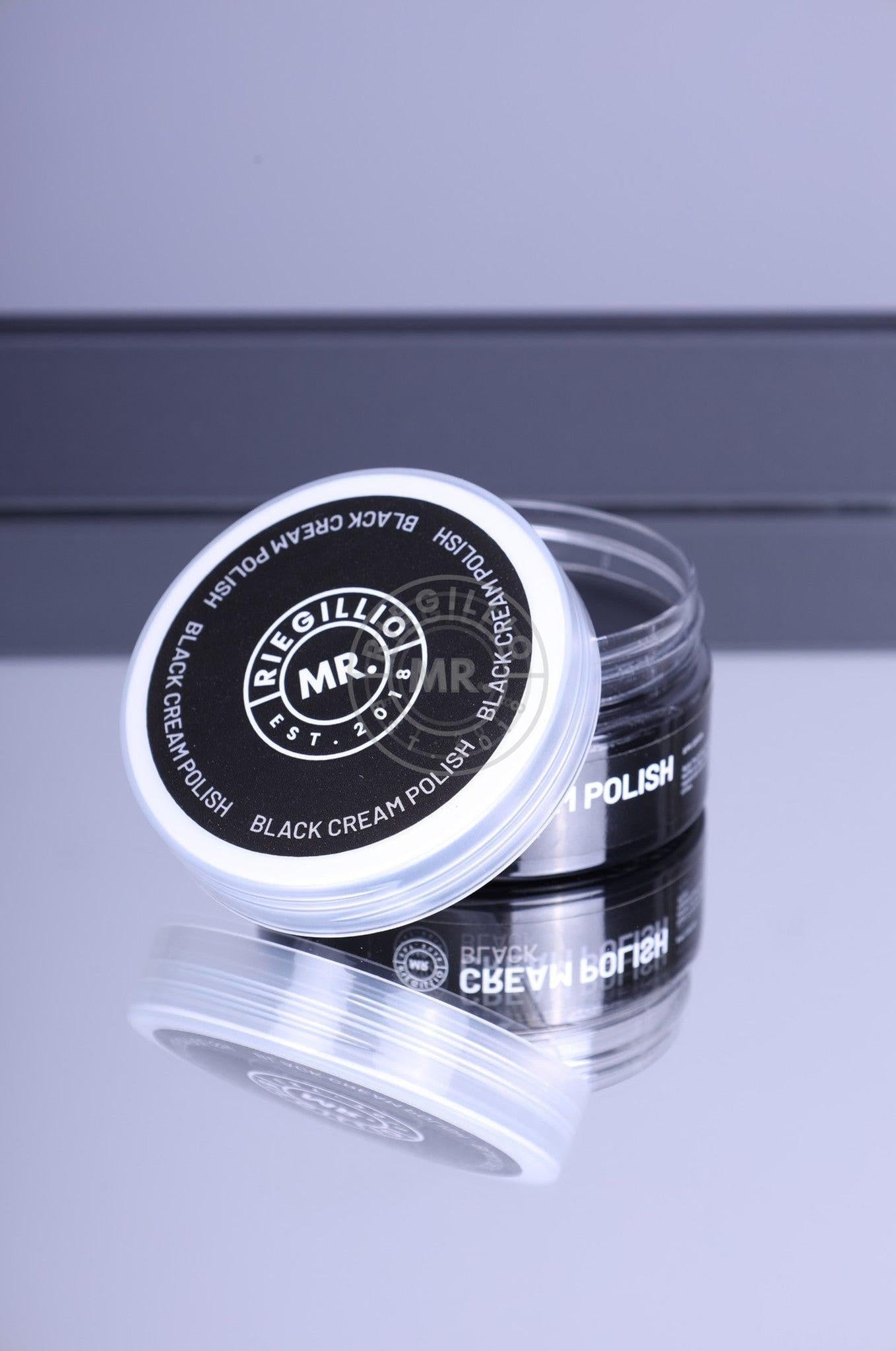 MR. Riegillio Leather Wax Polish - Black at MR. Riegillio