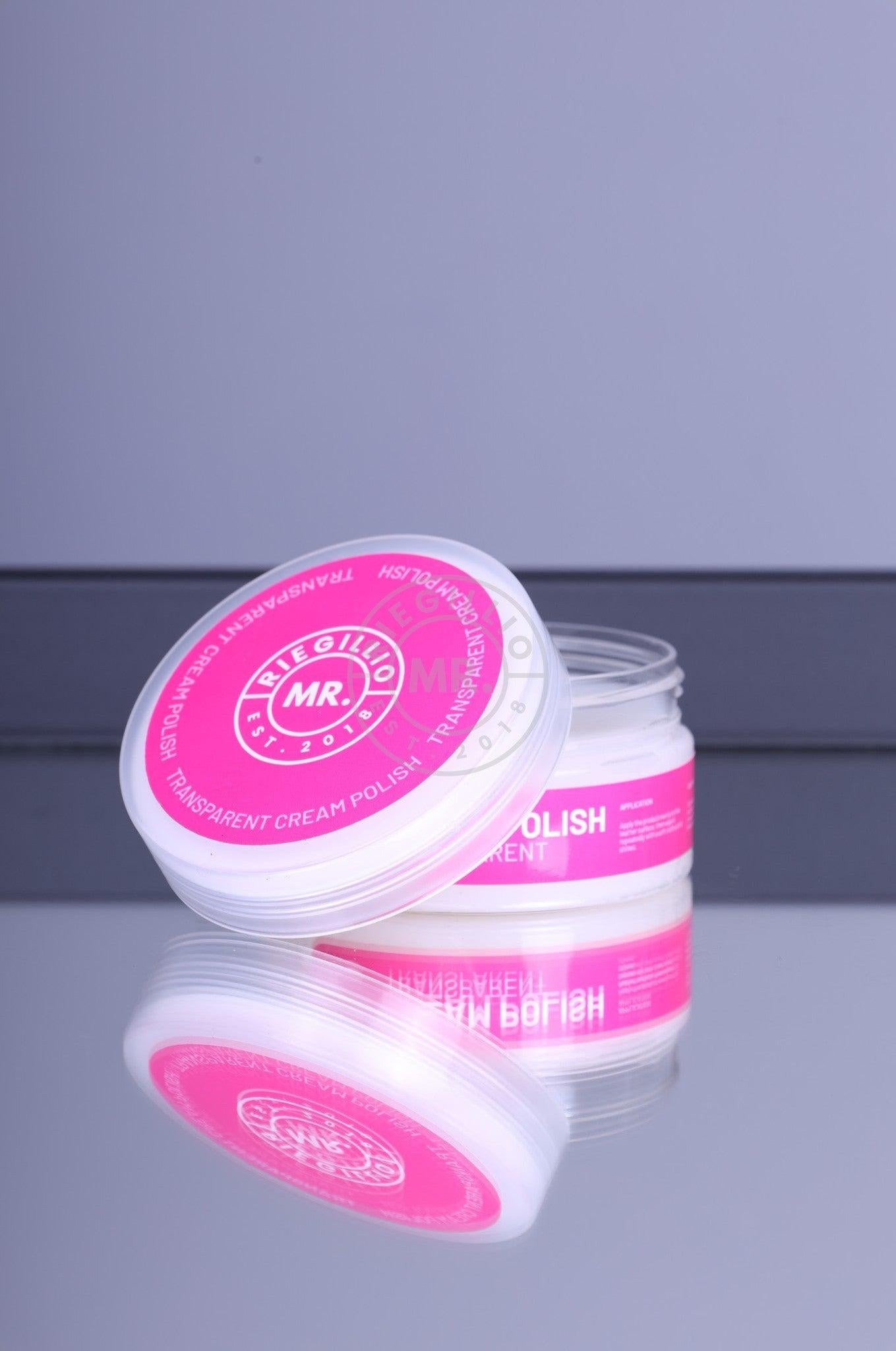 MR. Riegillio Leather Wax Polish - Transparent at MR. Riegillio