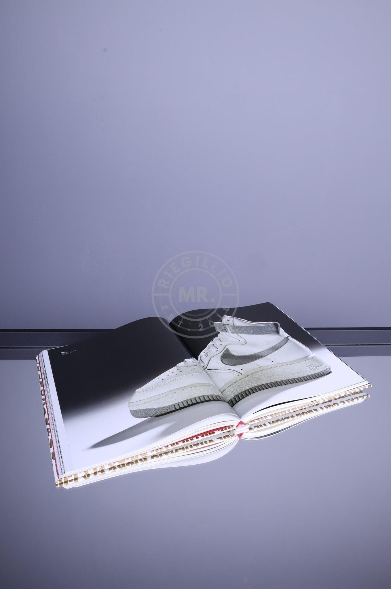 Table Book Out of the box: The rise of the sneaker culture at MR. Riegillio
