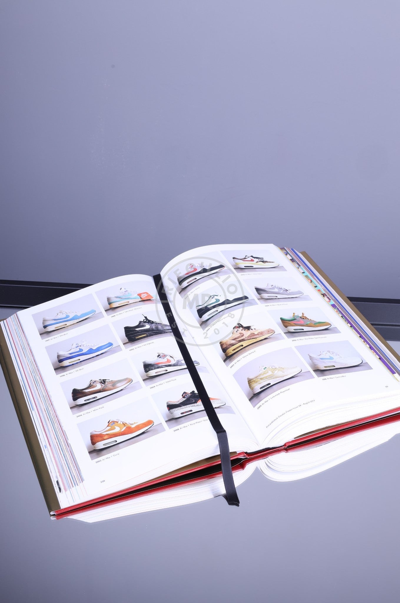 Table Book Sneaker Freaker: The Ultimate Sneaker Book at MR. Riegillio
