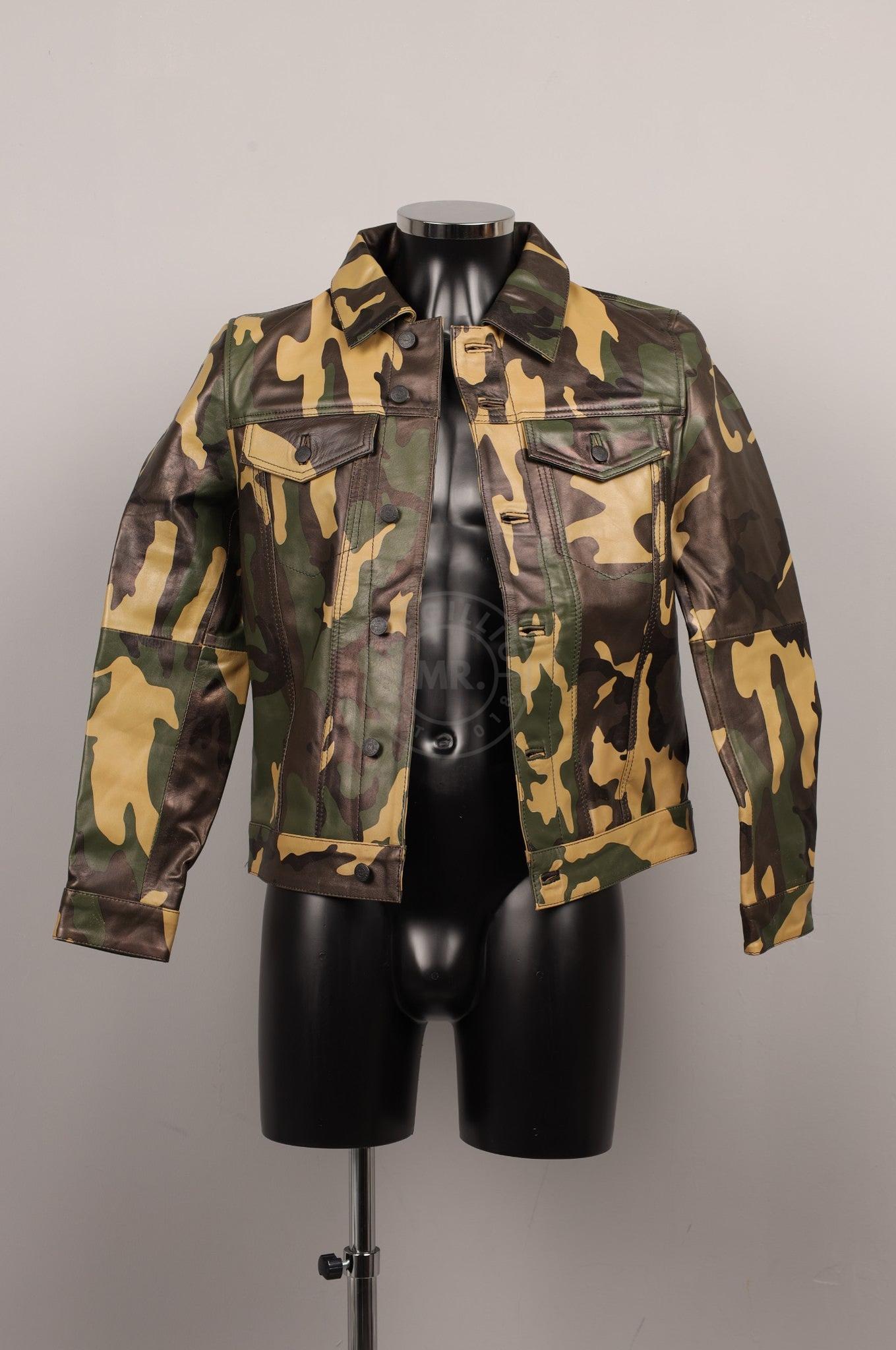#010 Cowhide Leather Jacket at MR. Riegillio