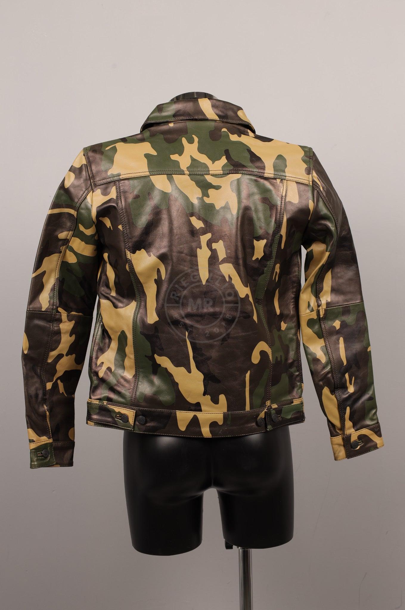 #010 Cowhide Leather Jacket at MR. Riegillio
