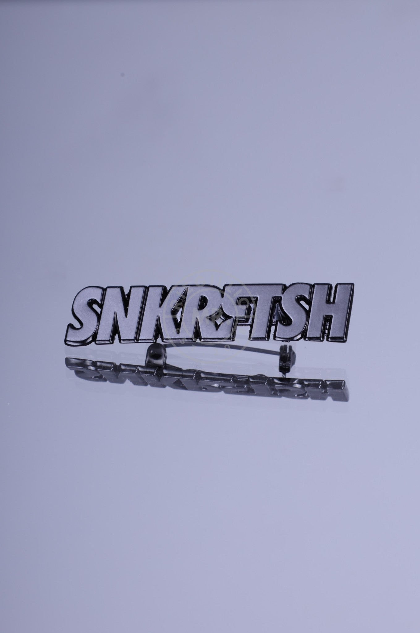 SNKRFTSH Logo Pin at MR. Riegillio