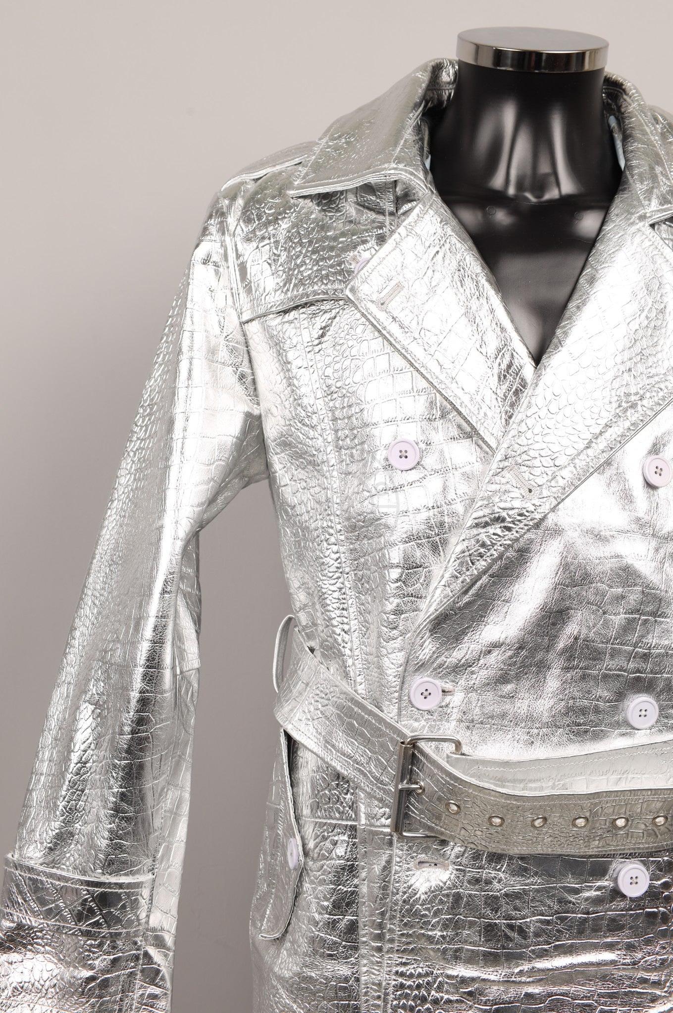 #013 Cowhide Leather Jacket at MR. Riegillio