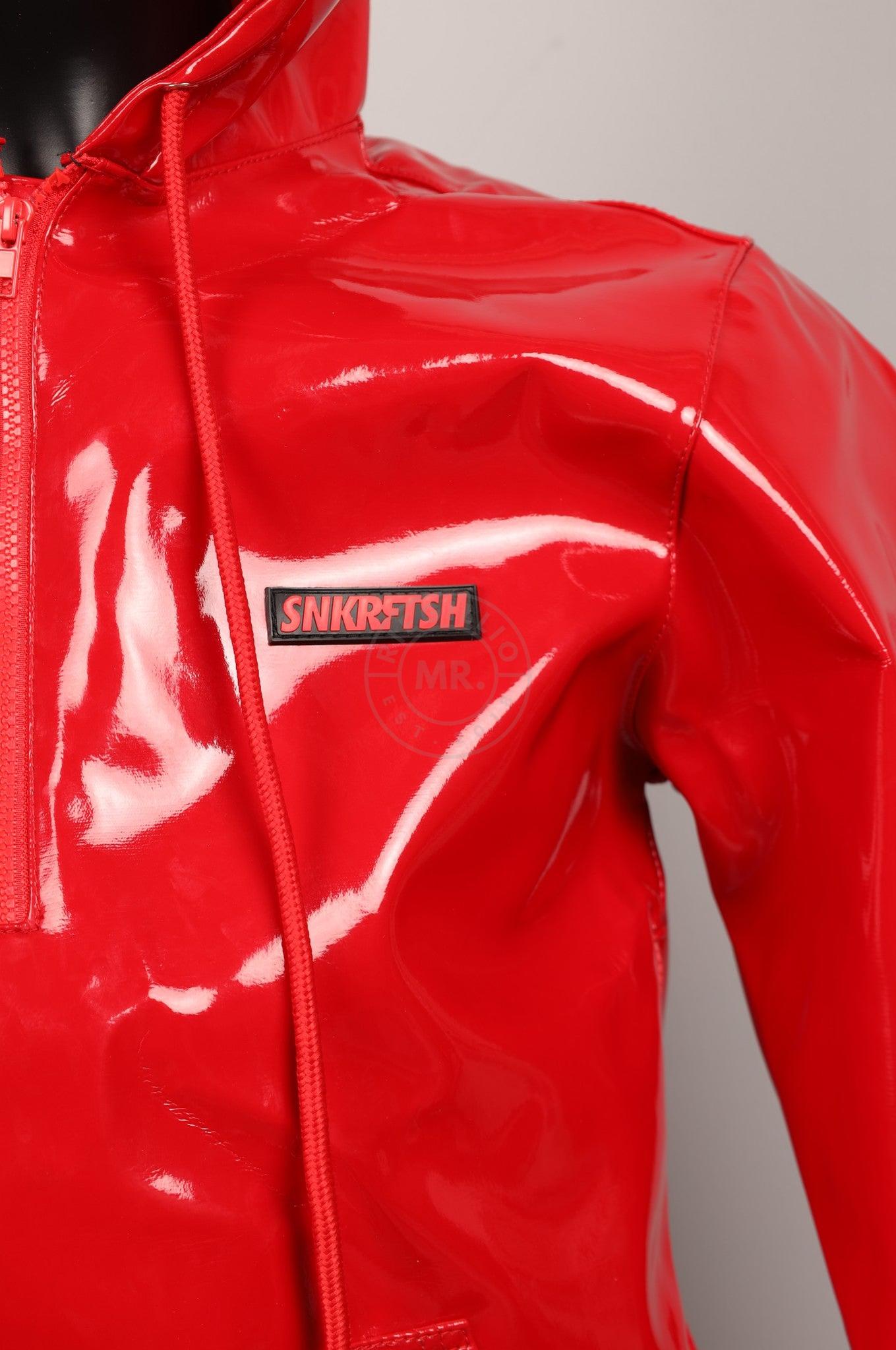 #014 PVC Jacket at MR. Riegillio