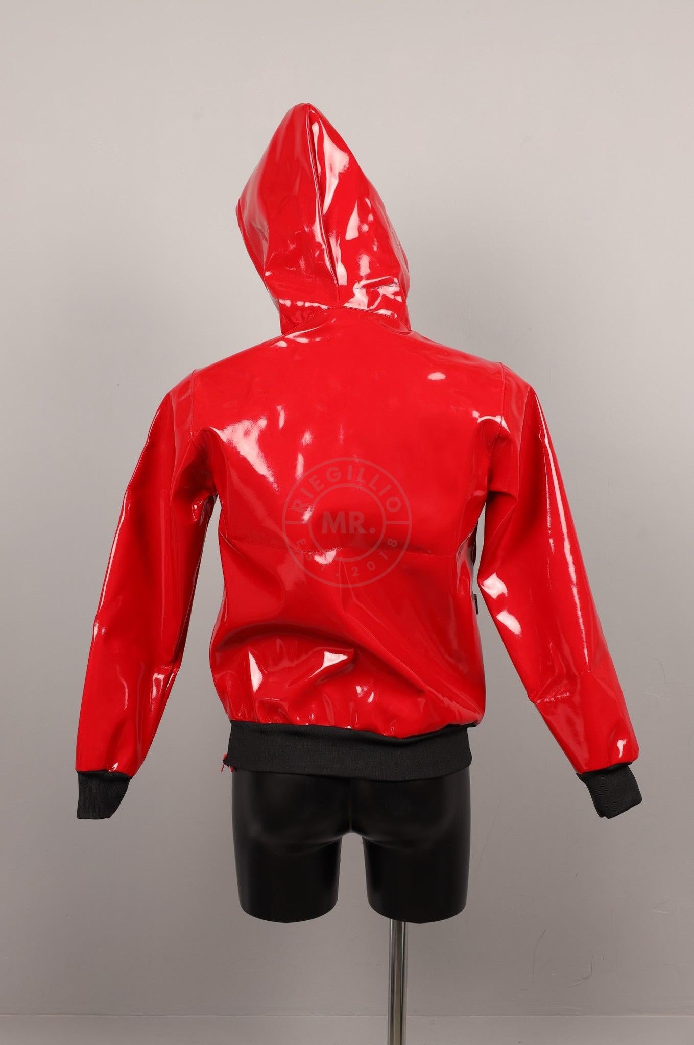 #014 PVC Jacket at MR. Riegillio