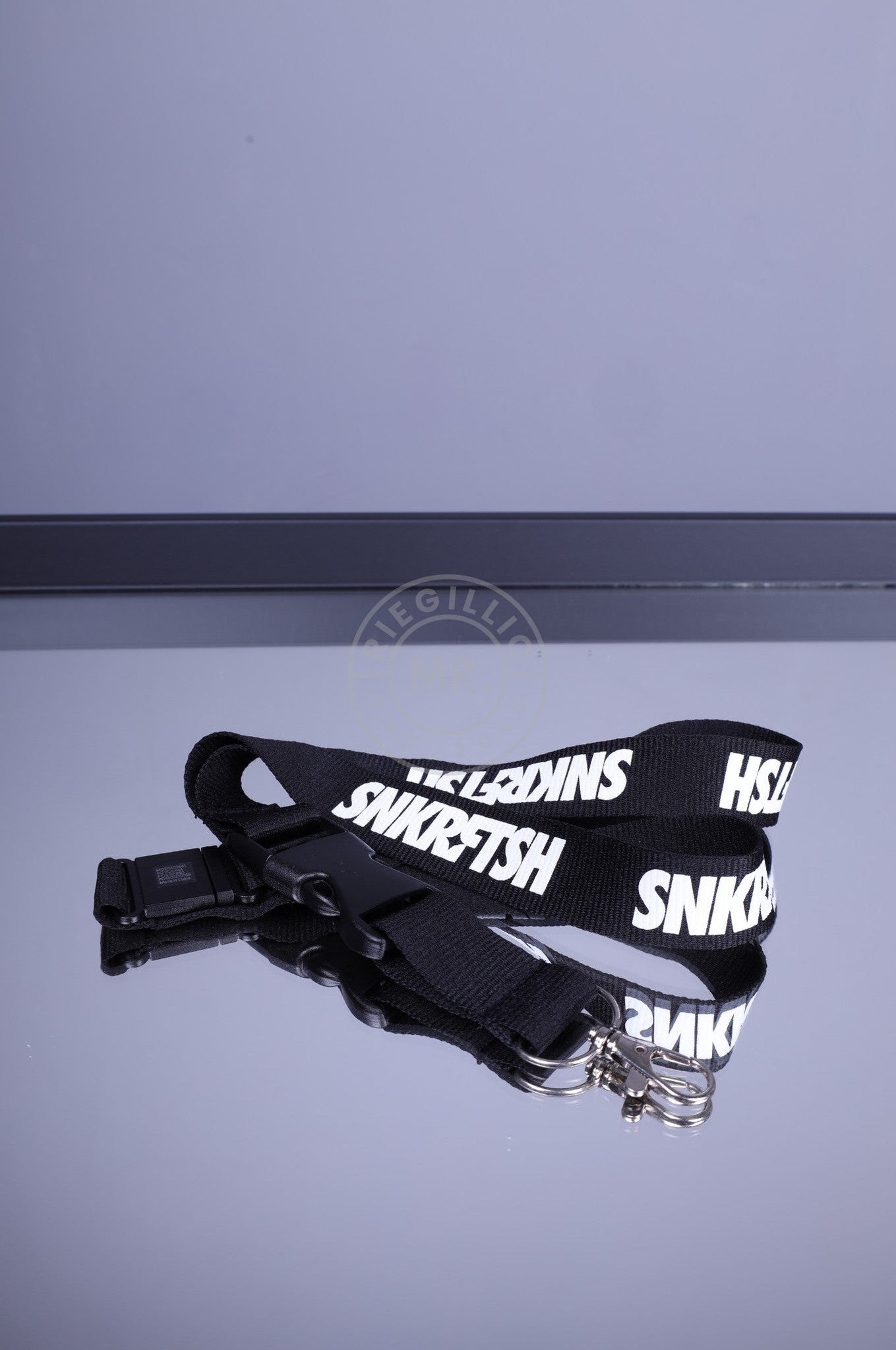 SNKRFTSH Keycord at MR. Riegillio