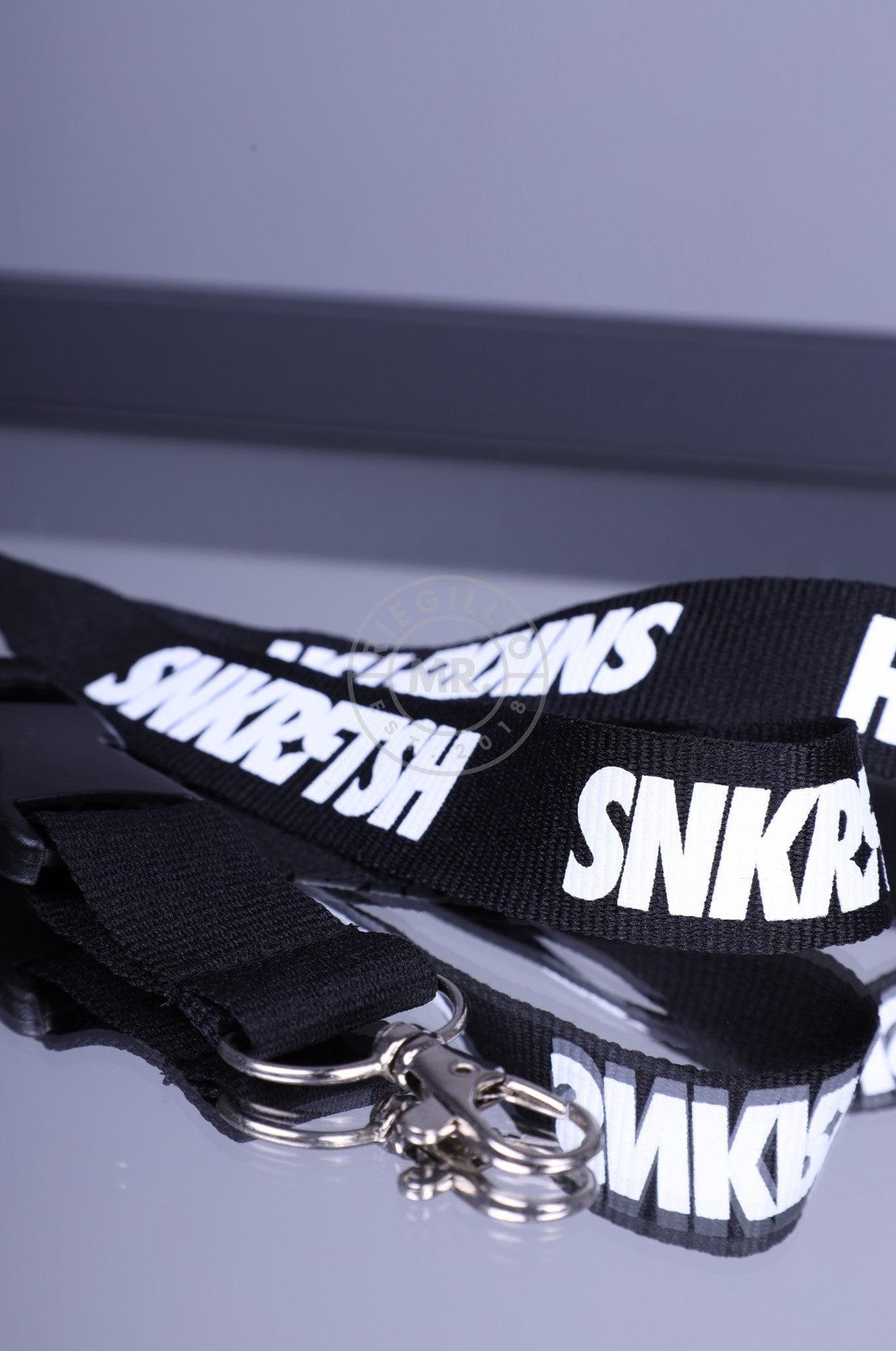 SNKRFTSH Keycord at MR. Riegillio
