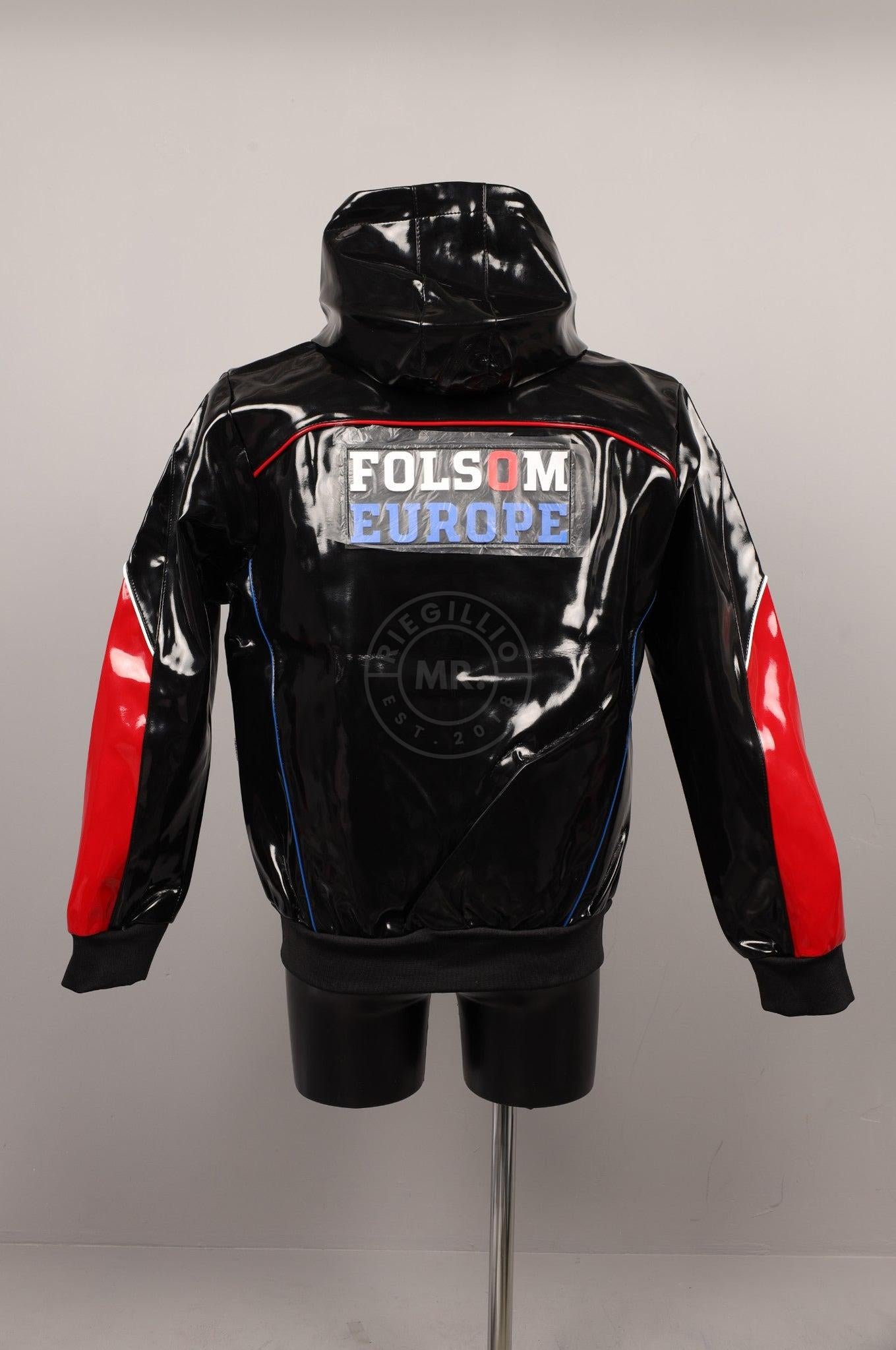 #016 PVC Jacket at MR. Riegillio