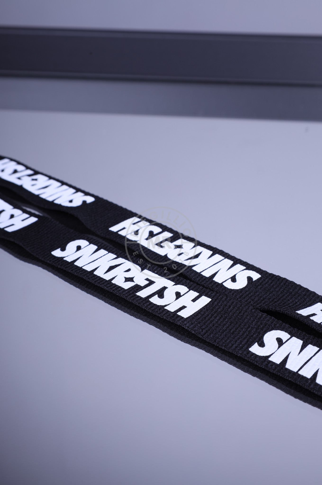 SNKRFTSH Keycord at MR. Riegillio