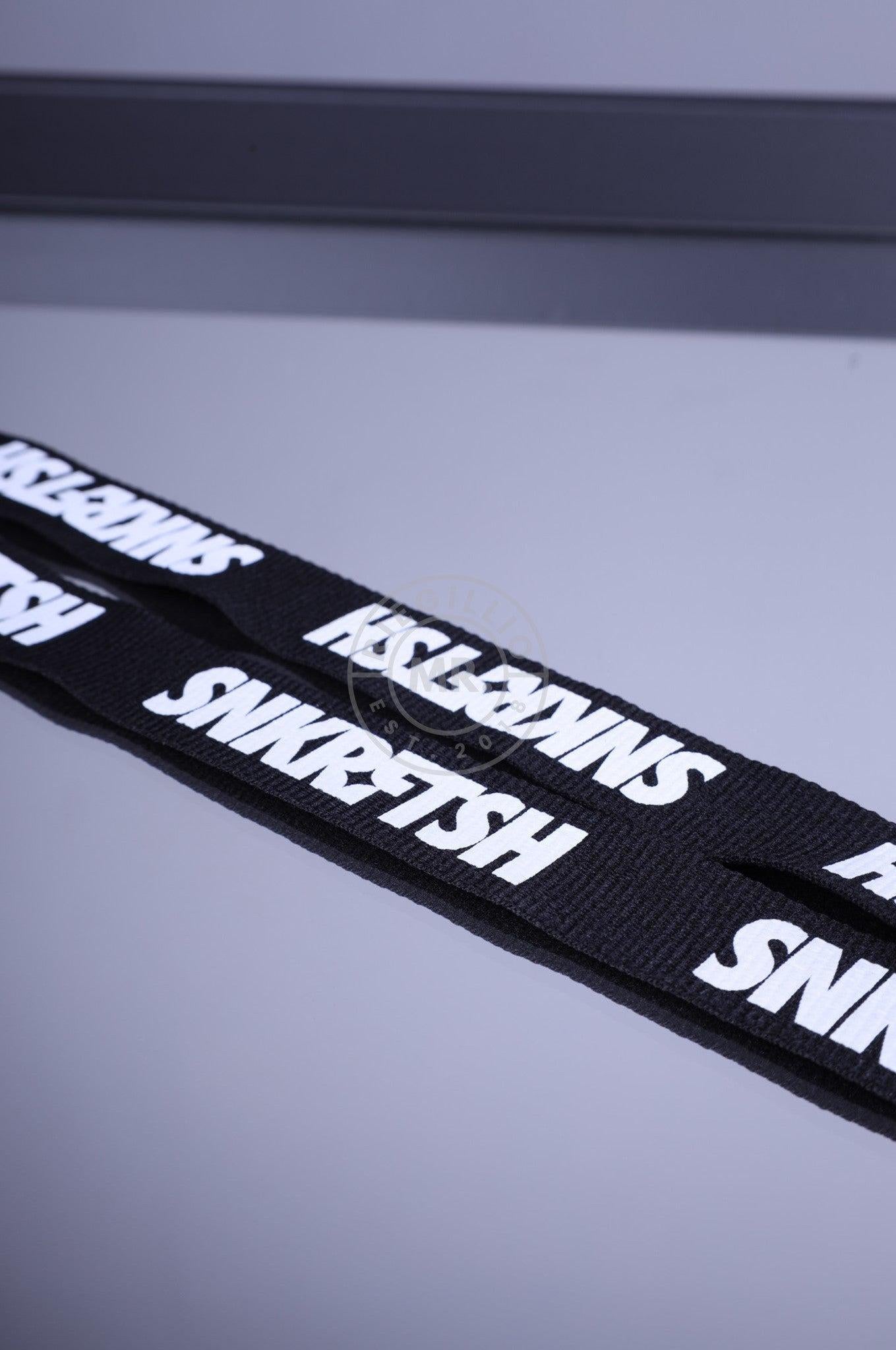 SNKRFTSH Keycord at MR. Riegillio